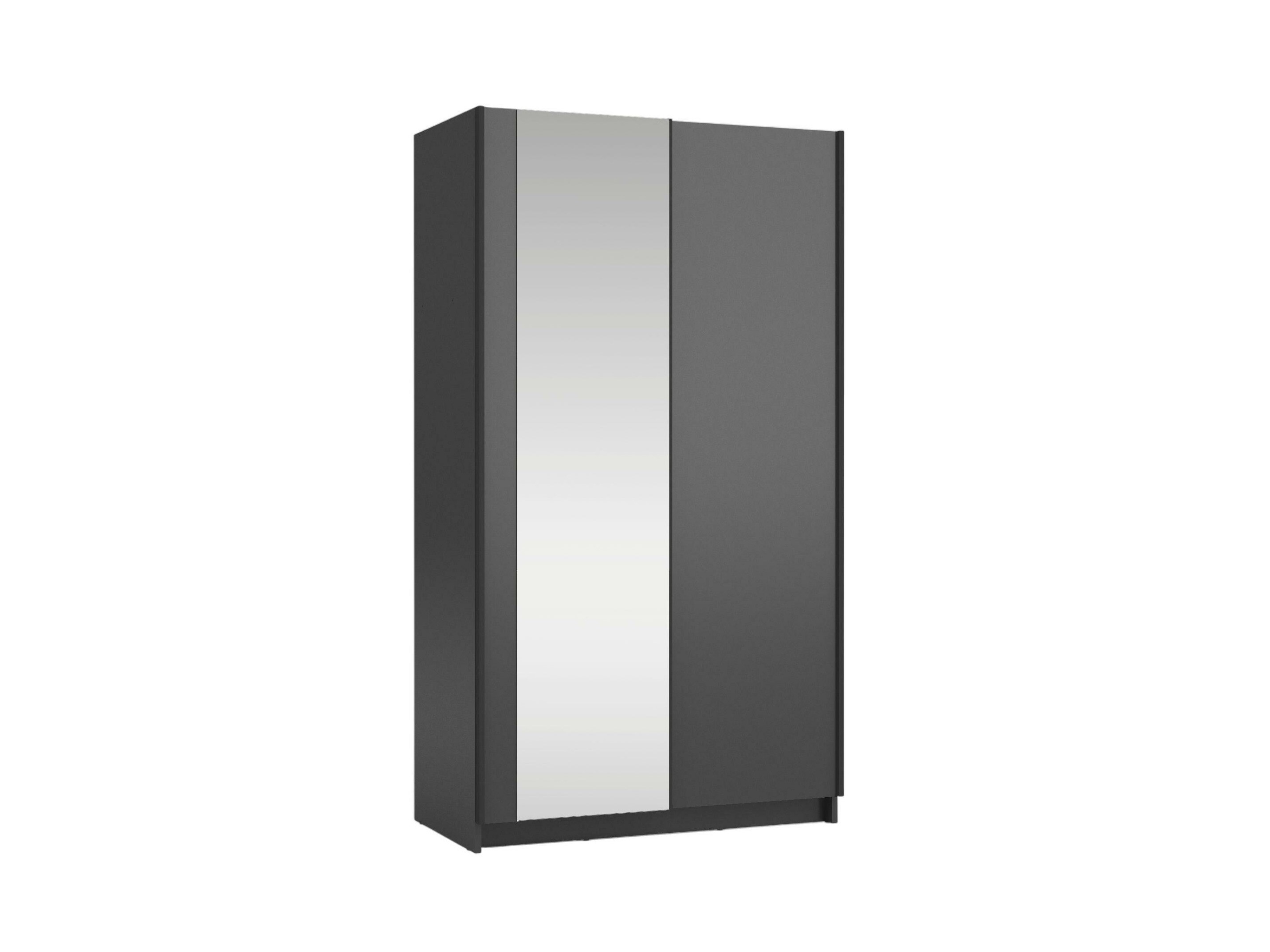 Gardróbszekrény Baytown 148 (Fekete)