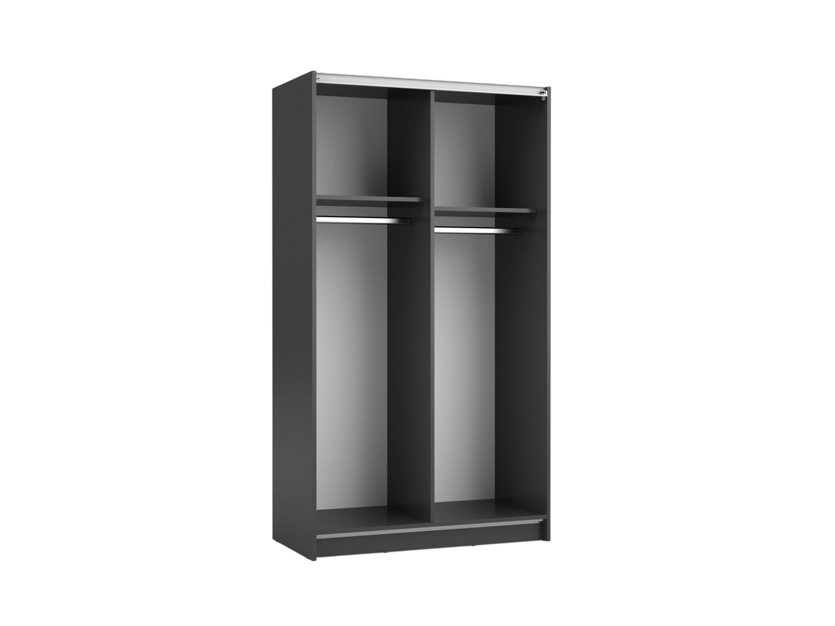 Gardróbszekrény Baytown 148 (Fekete)