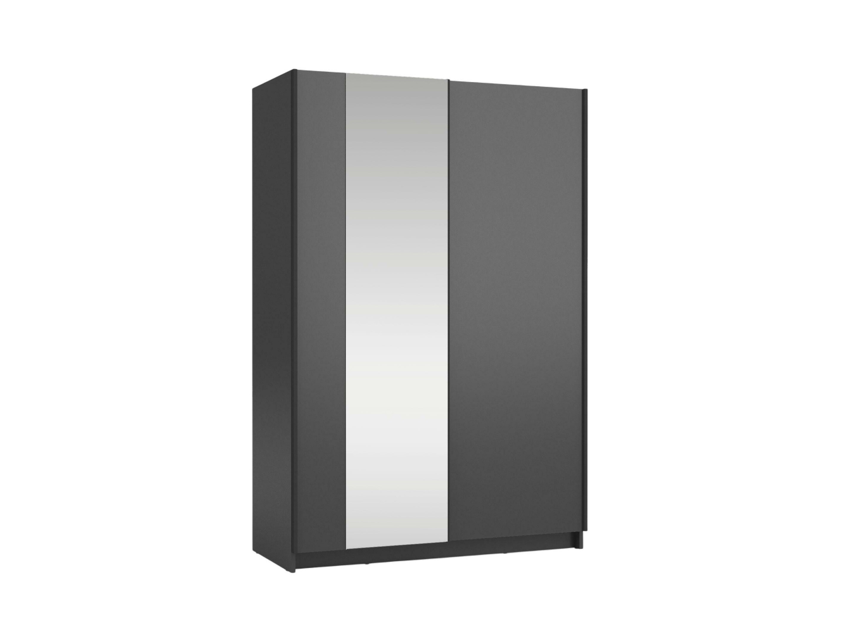 Gardróbszekrény Baytown 149 (Fekete)