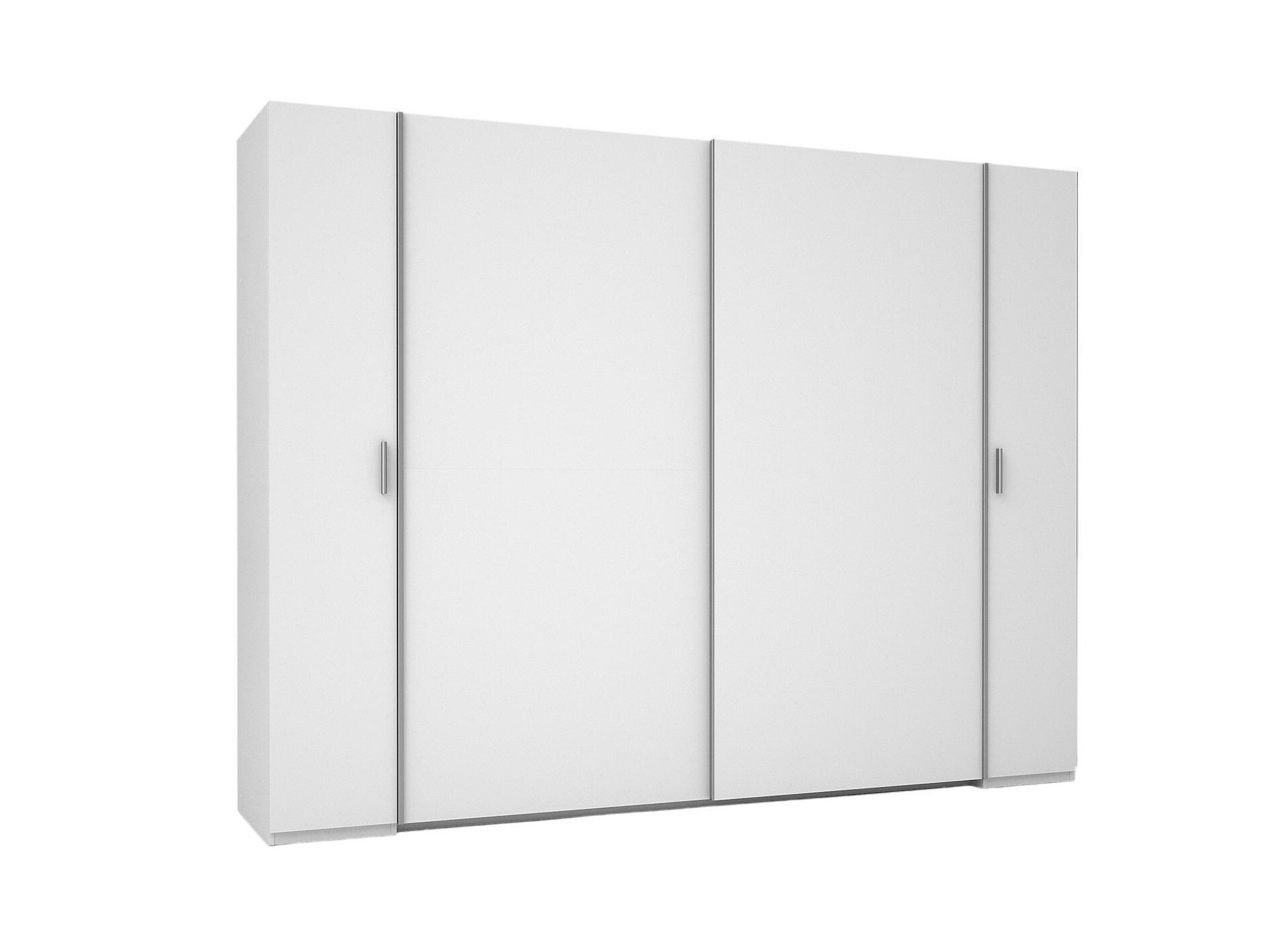 Gardróbszekrény Baytown 150 (Ezüst)