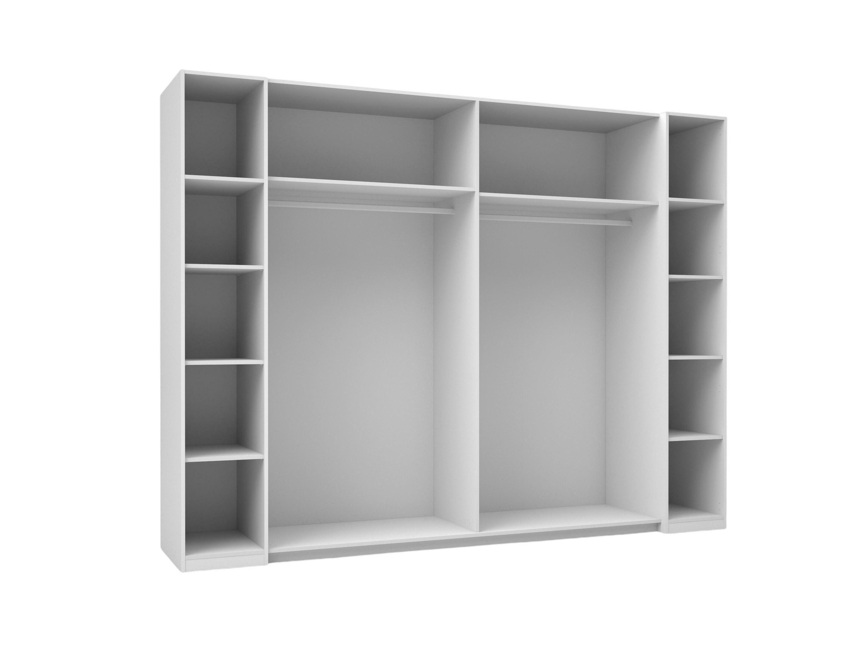 Gardróbszekrény Baytown 150 (Ezüst)