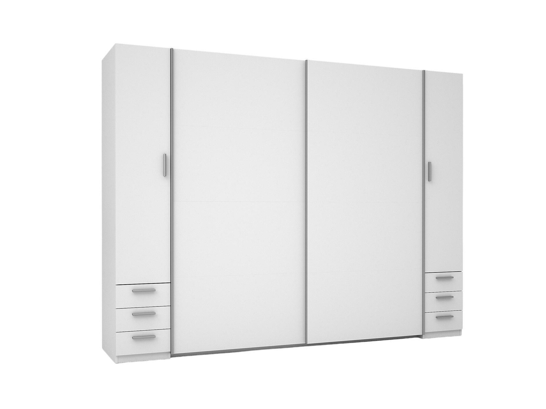 Gardróbszekrény Baytown 151 (Ezüst)