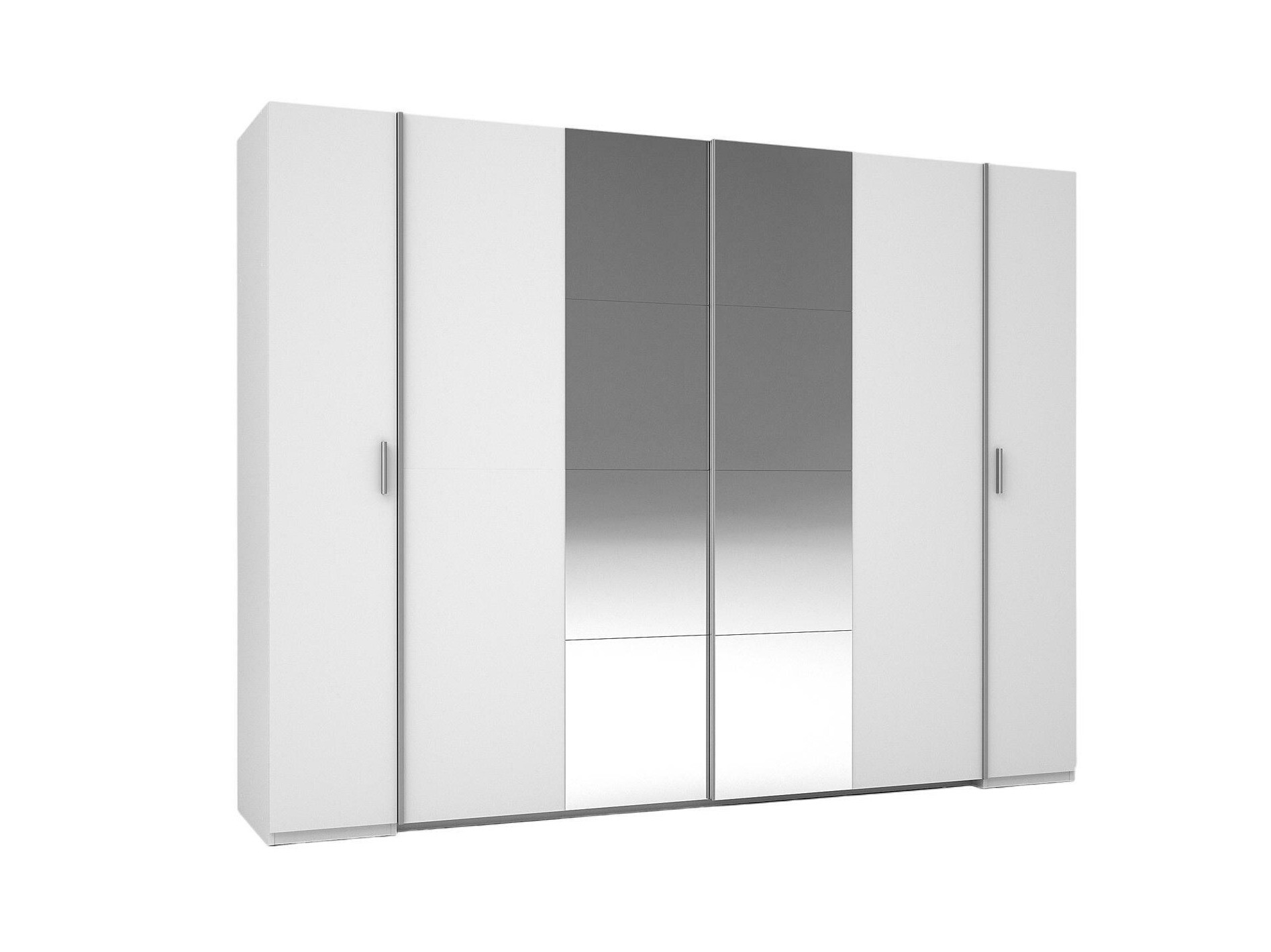 Gardróbszekrény Baytown 152 (Ezüst)
