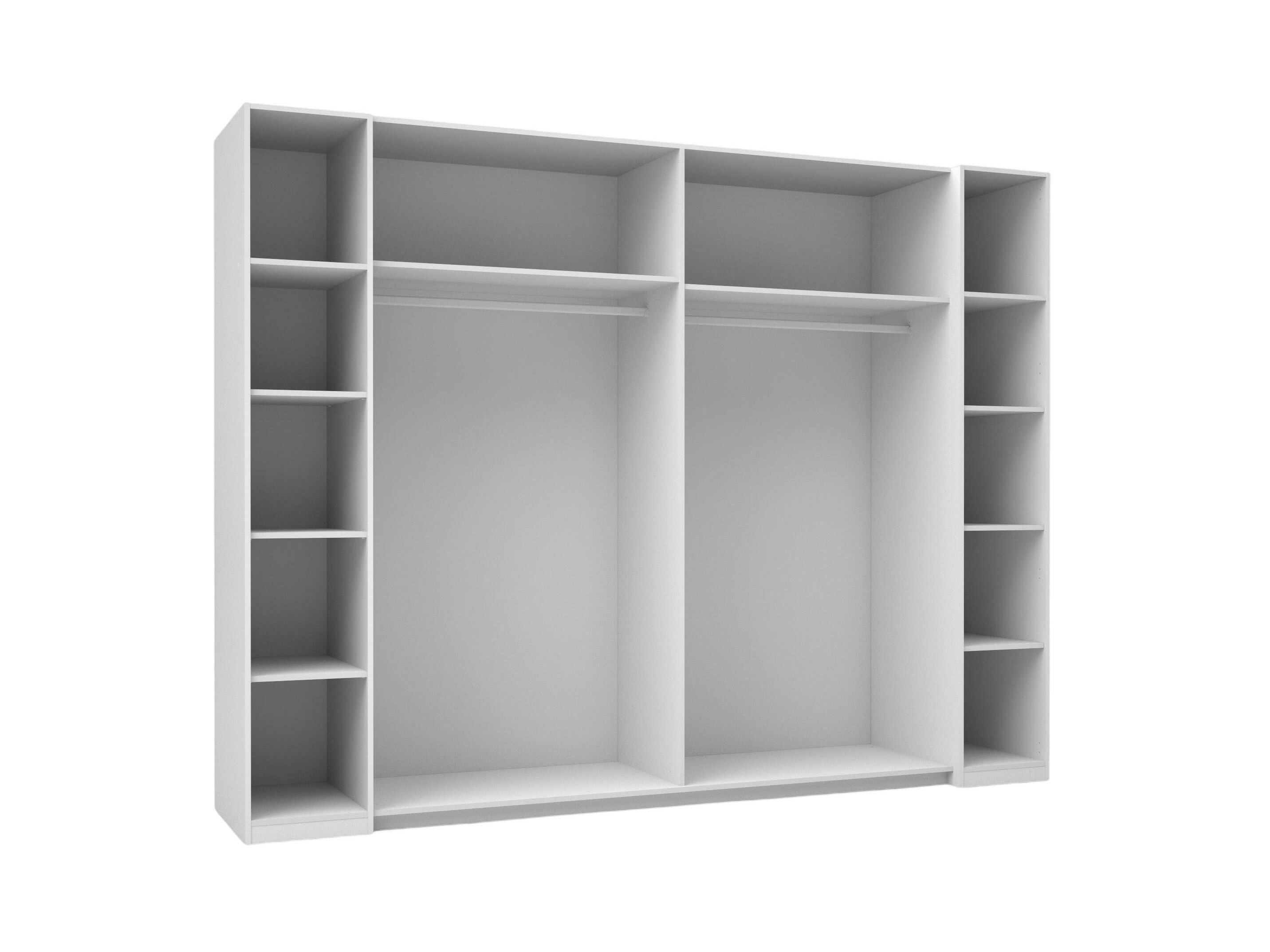 Gardróbszekrény Baytown 152 (Ezüst)