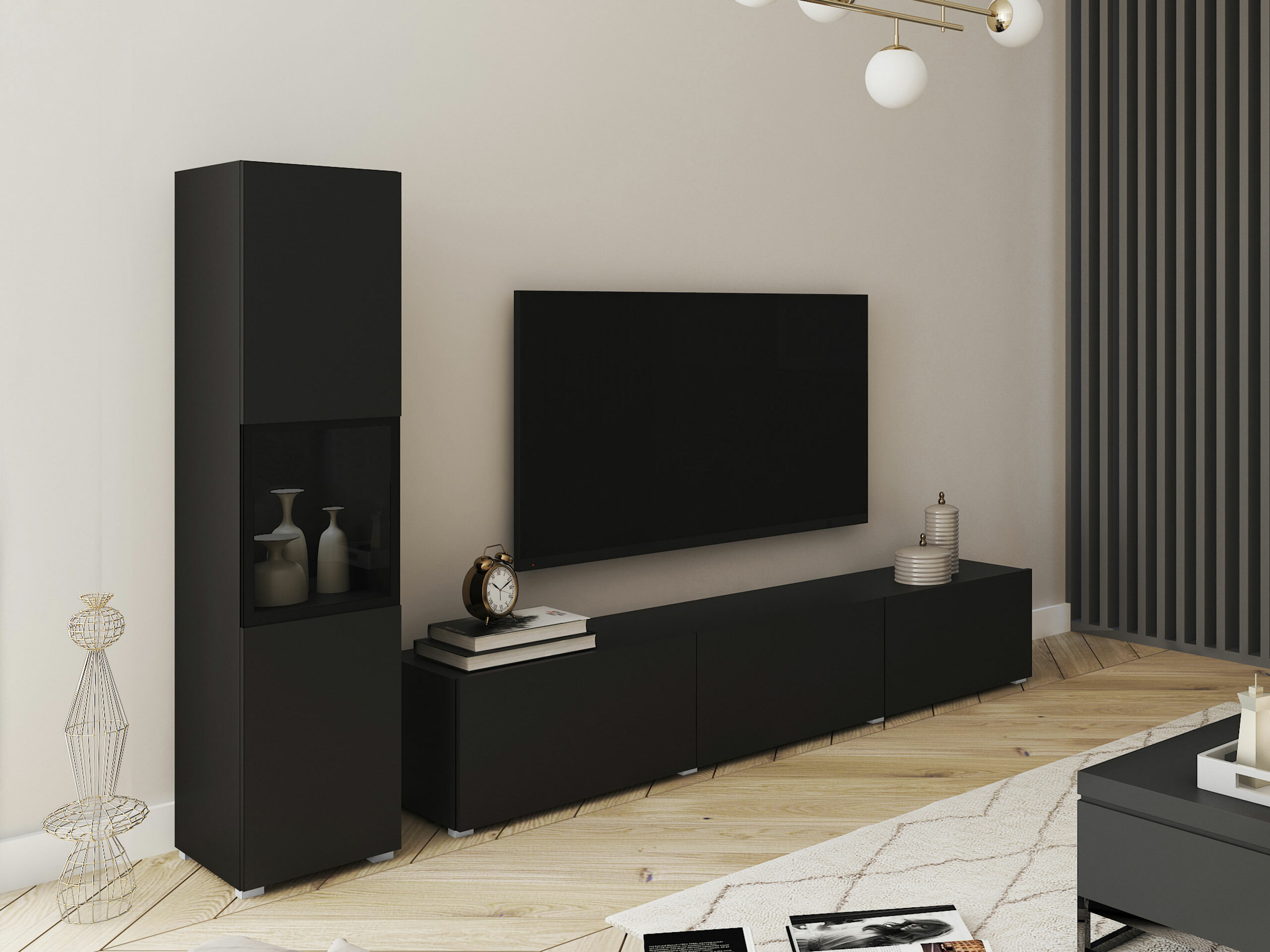 Nappali szett Sarasota 192 (Grafit)