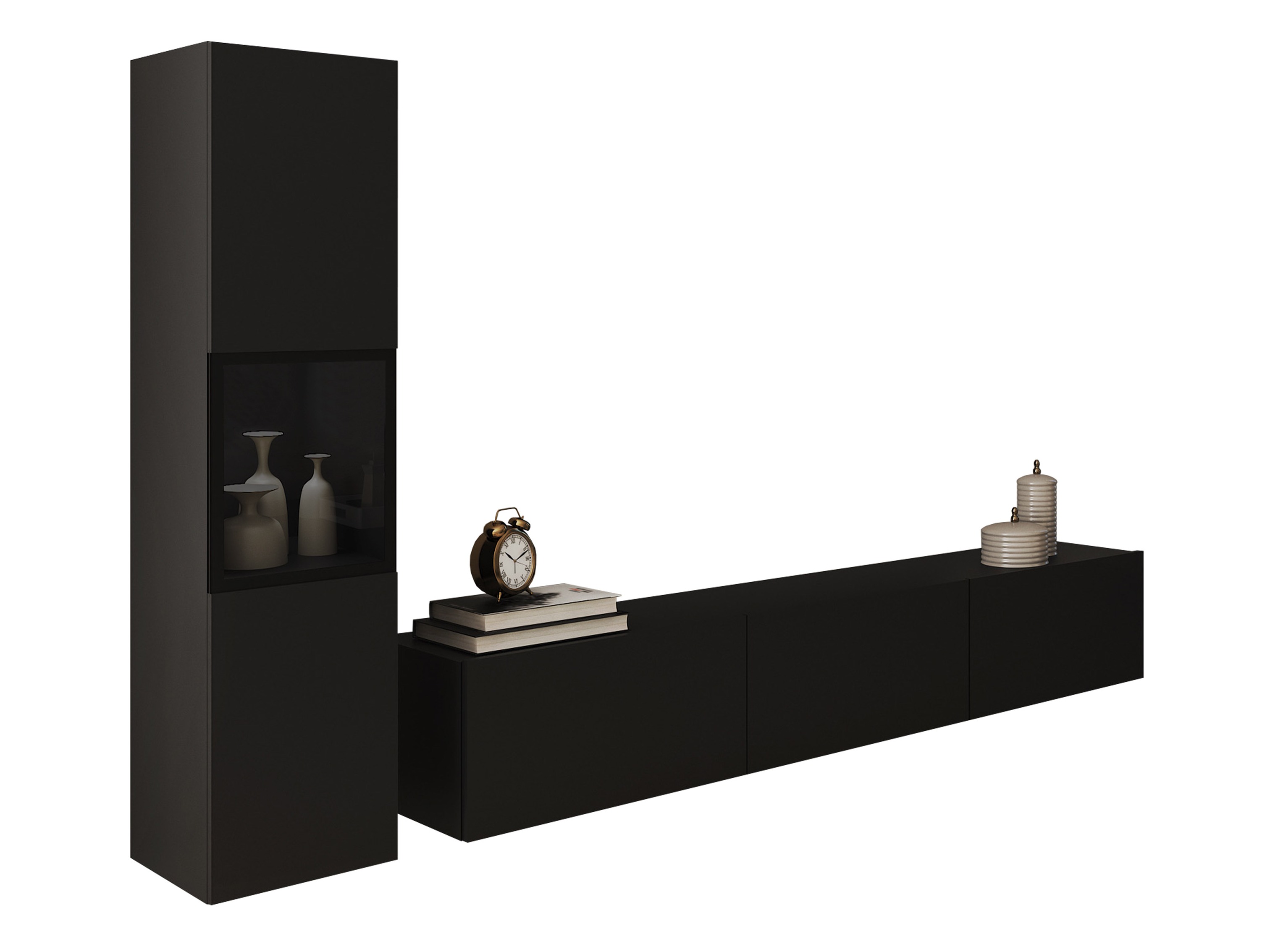 Nappali szett Sarasota 192 (Grafit)