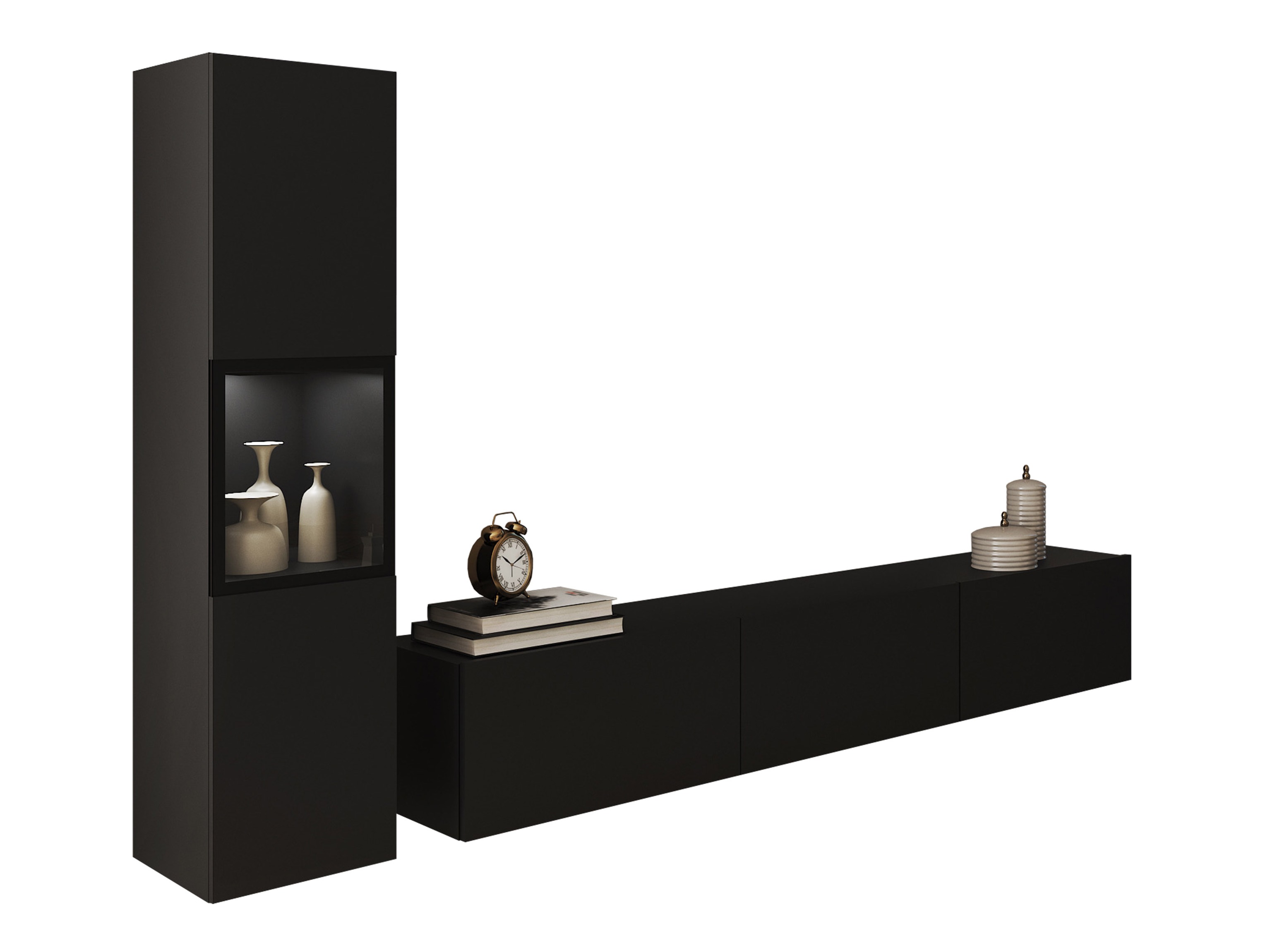 Nappali szett Sarasota 192 (Grafit)