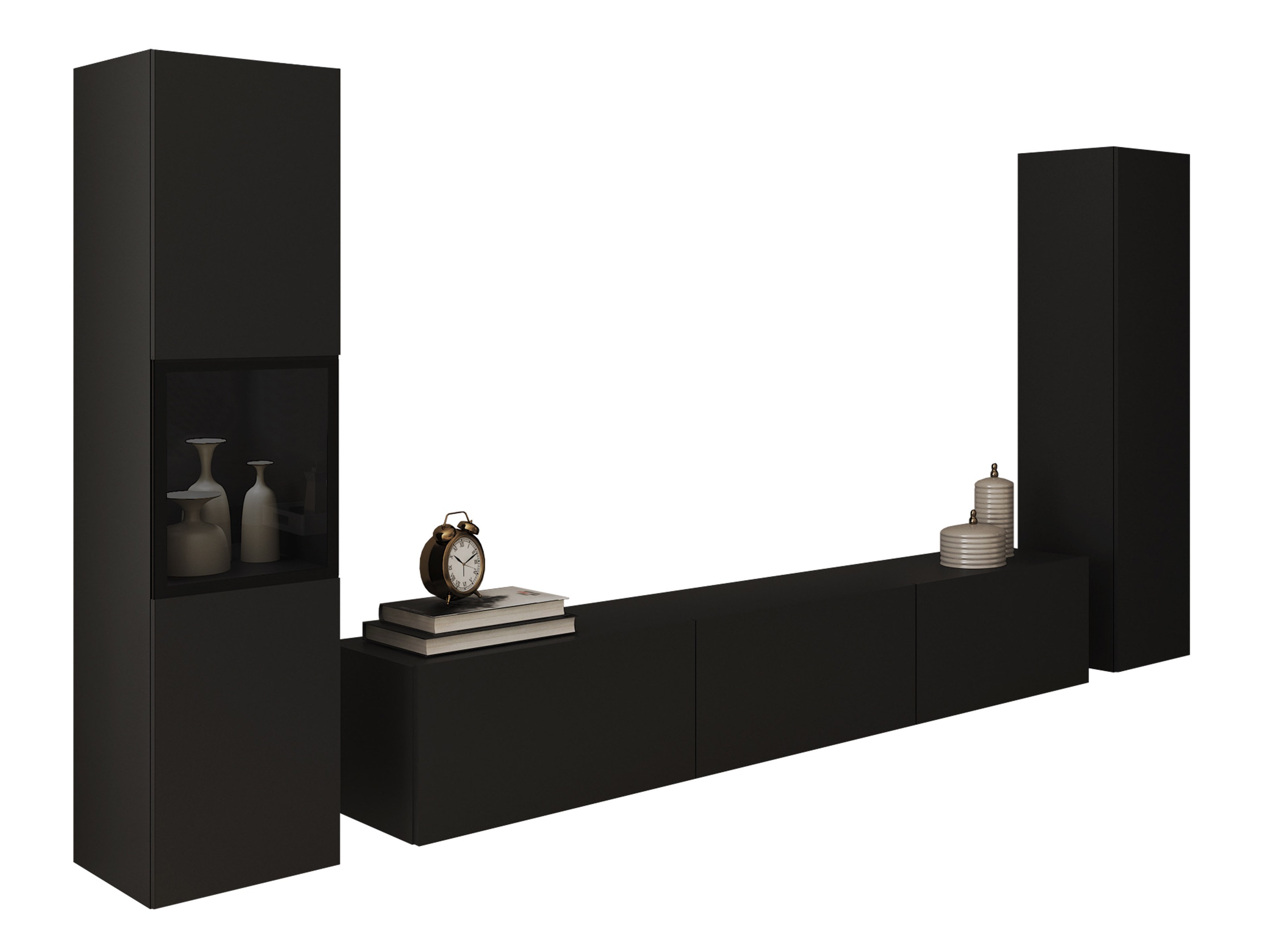 Nappali szett Sarasota 193 (Grafit)