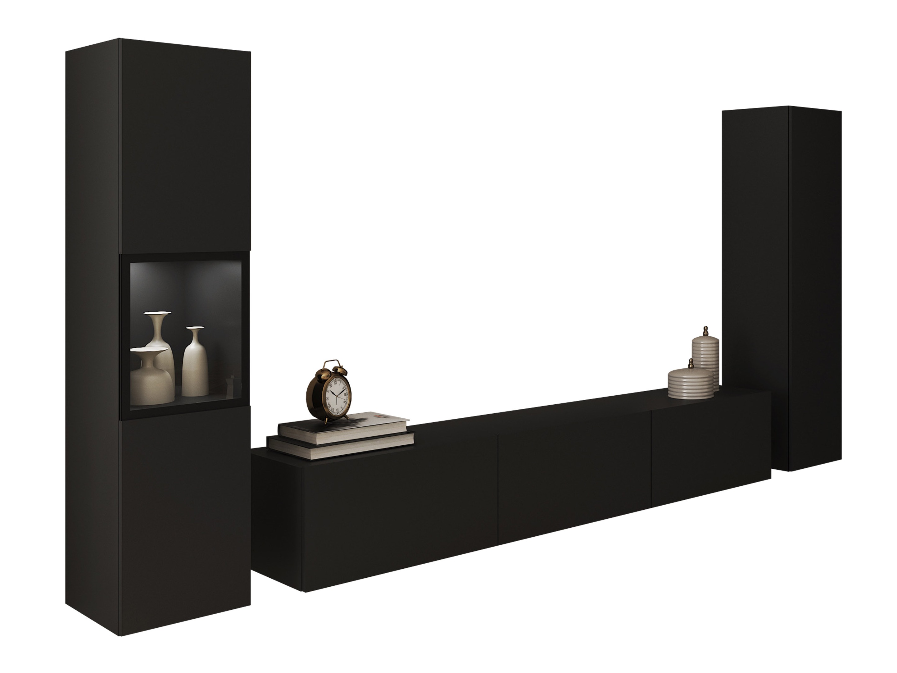 Nappali szett Sarasota 193 (Grafit)