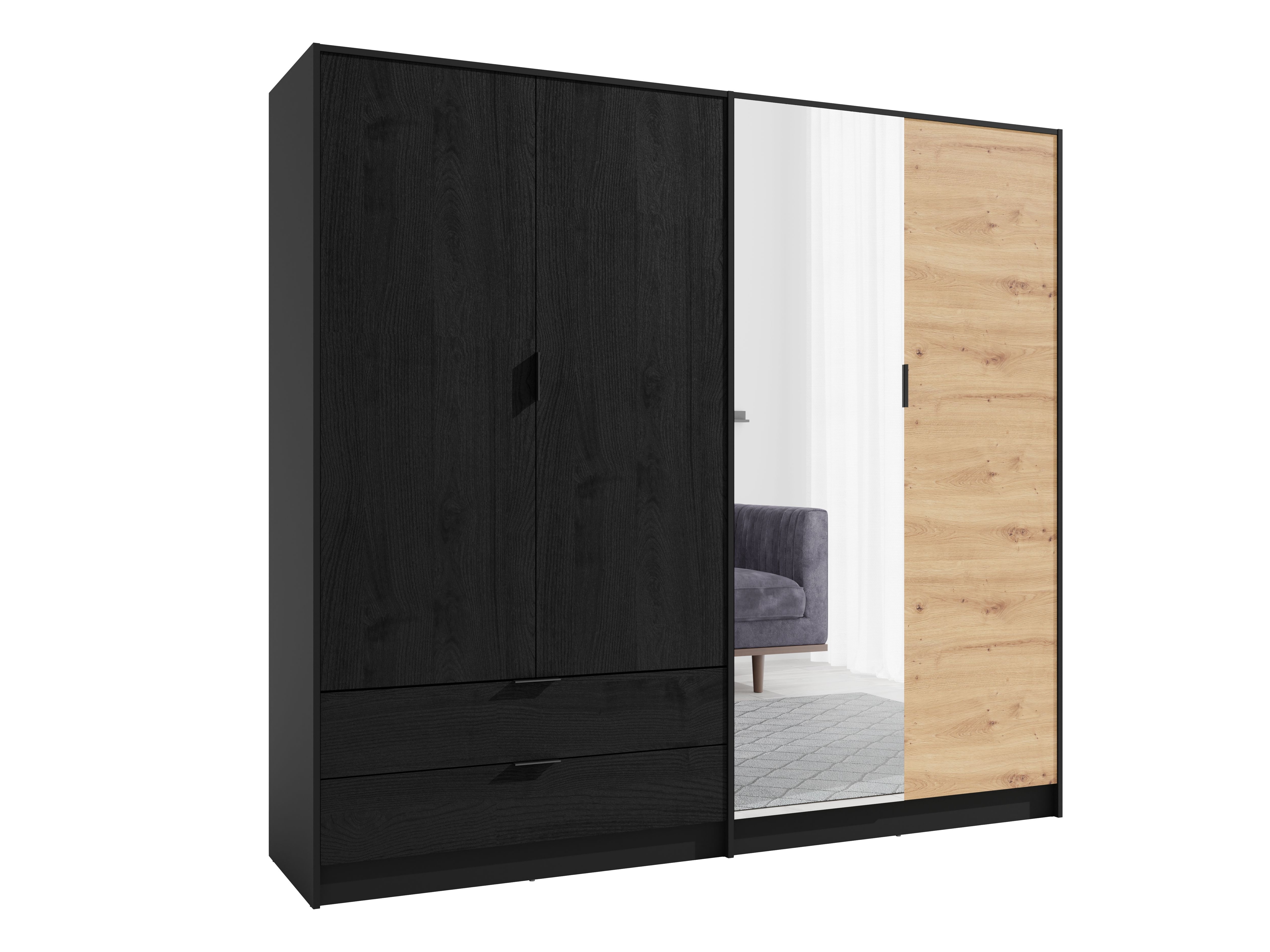 Gardróbszekrény Baytown 154