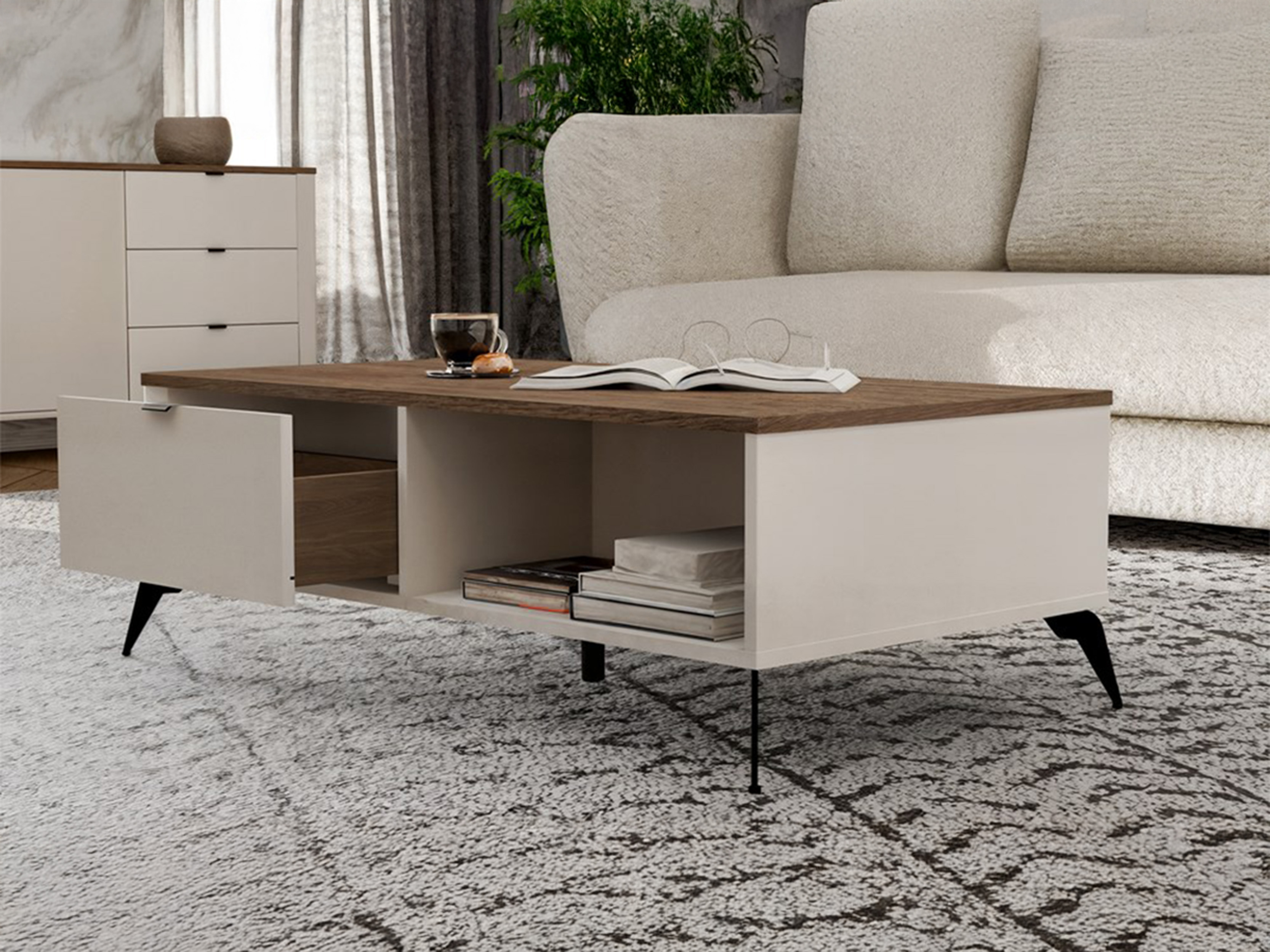 Dohányzóasztal Soavie 102