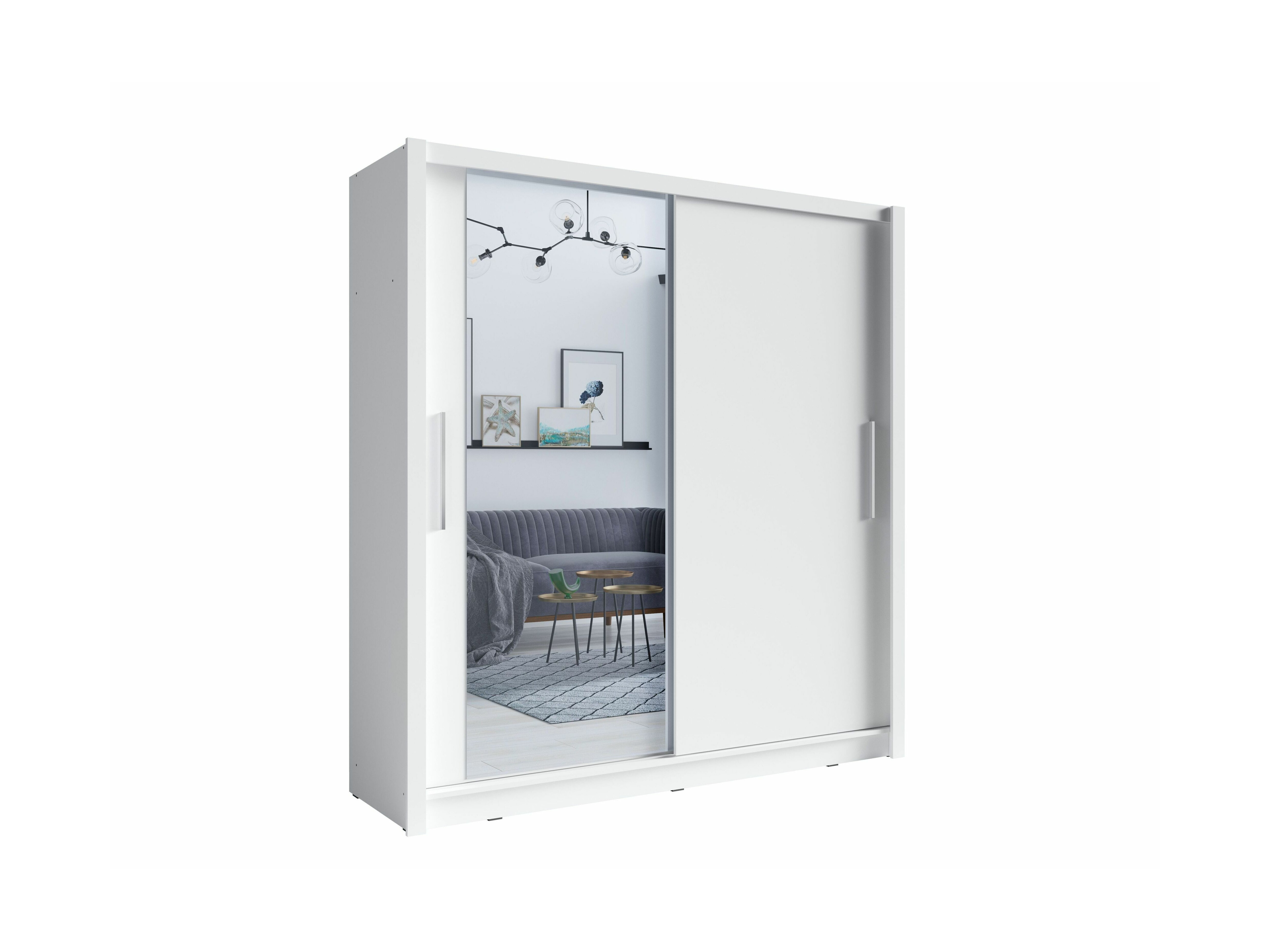 Gardróbszekrény Baytown 156 (Fehér)