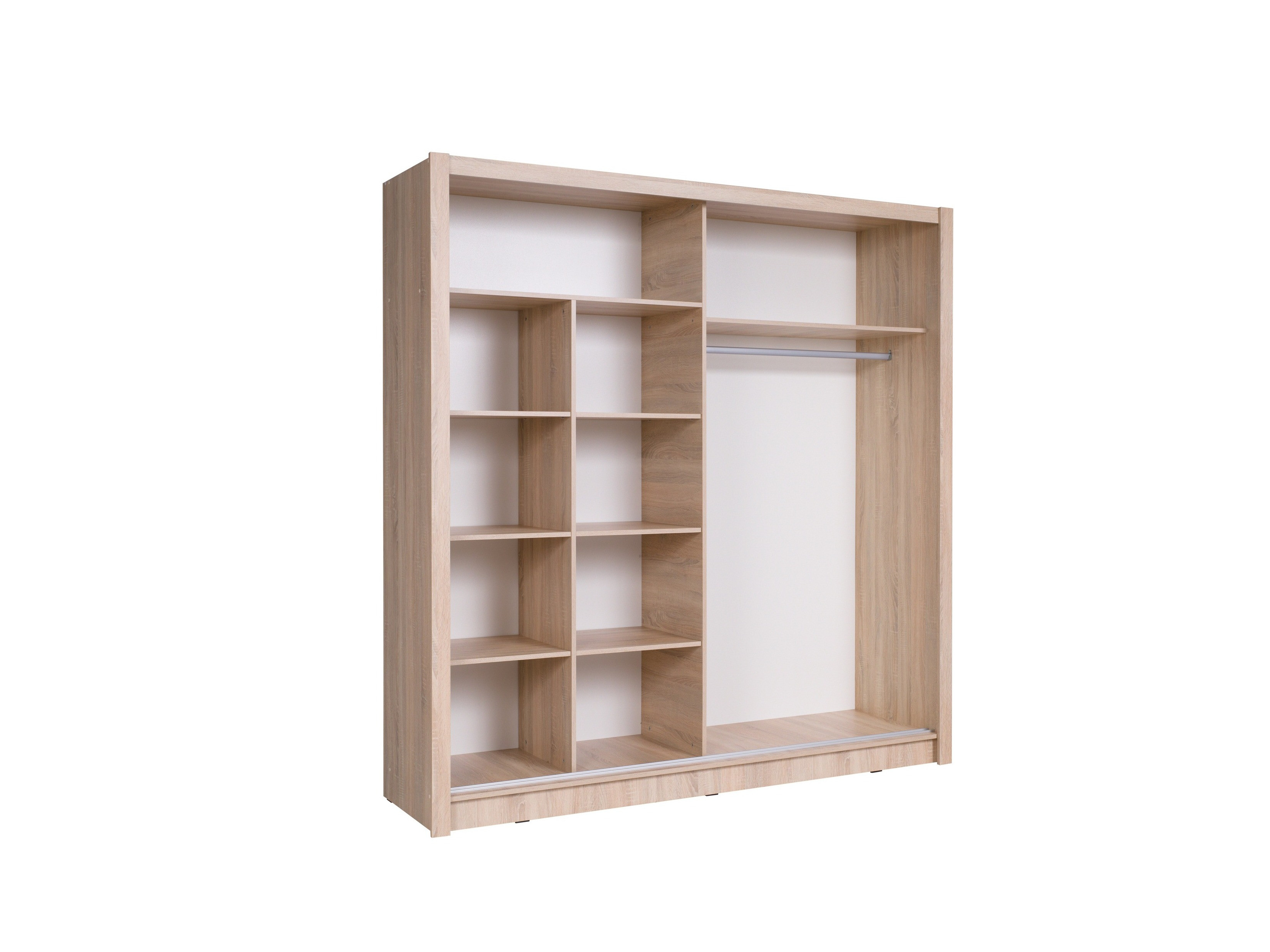 Gardróbszekrény Baytown 156 (Sonoma tölgy)