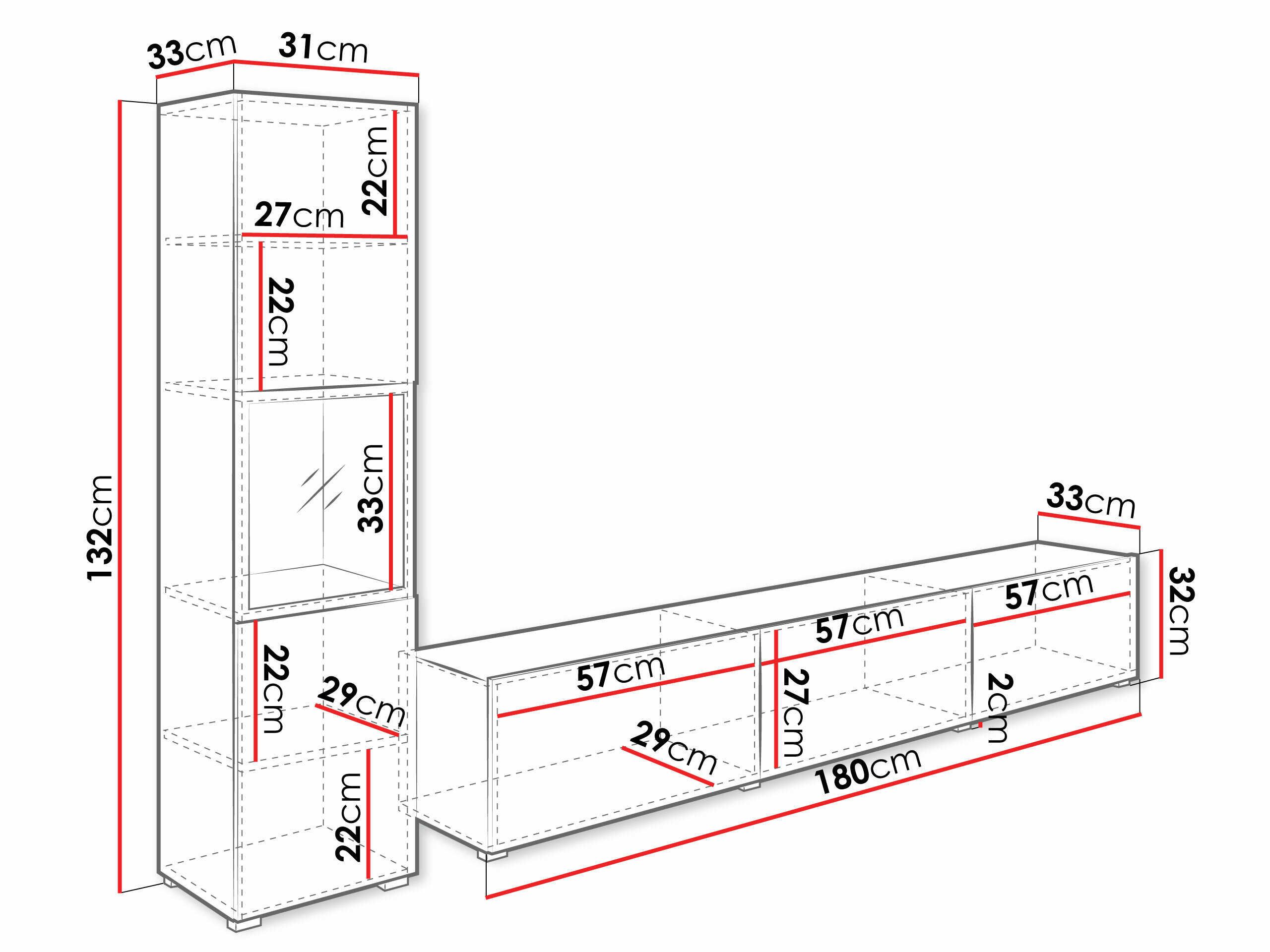 Nappali szett Sarasota 192 (Grafit)
