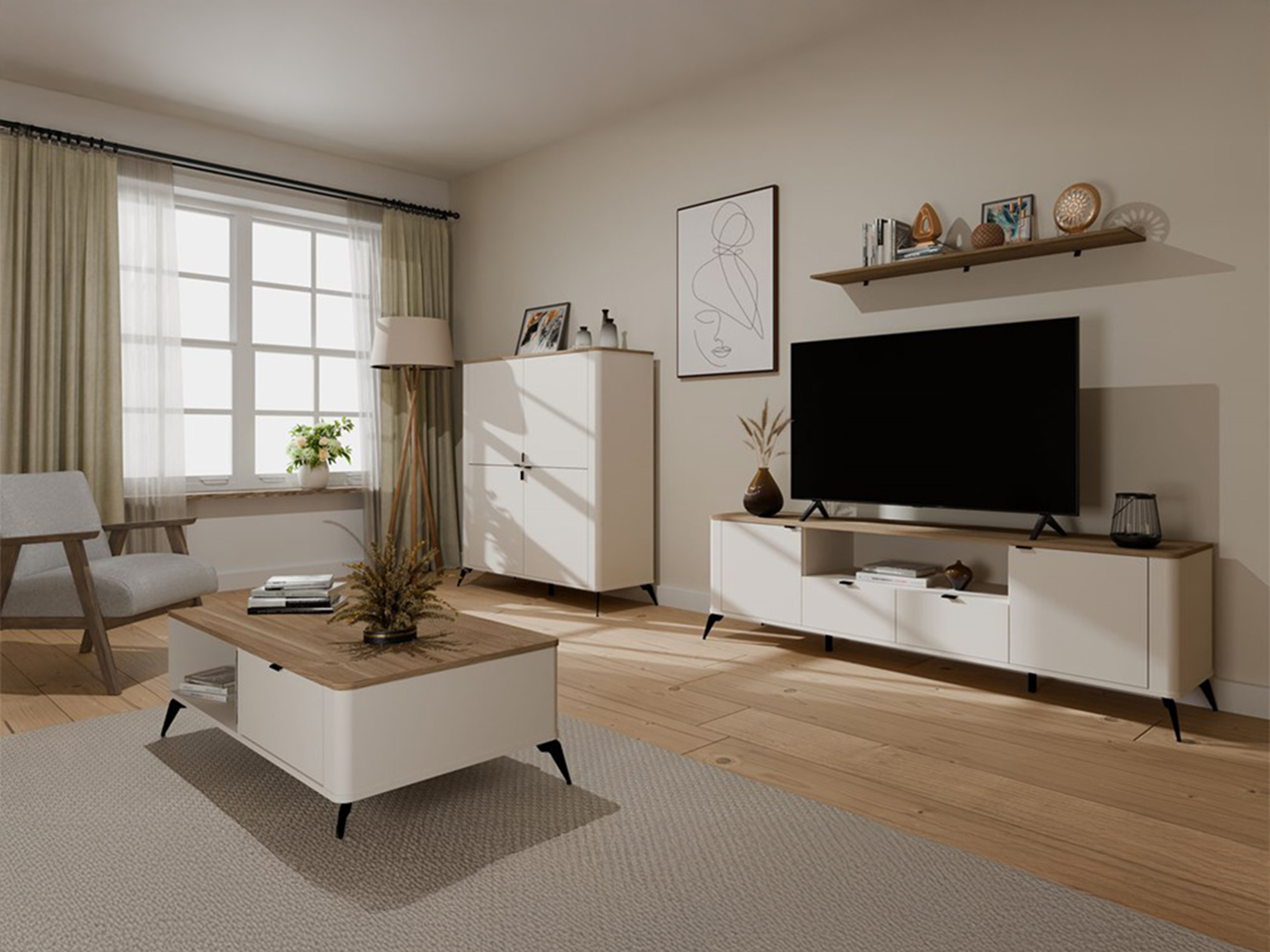 TV-állvány Soavie 104