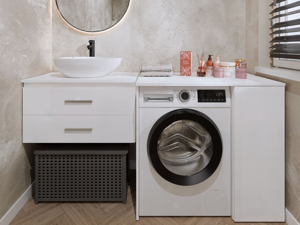 Álló fürdőszoba szekrény Balelbo 109