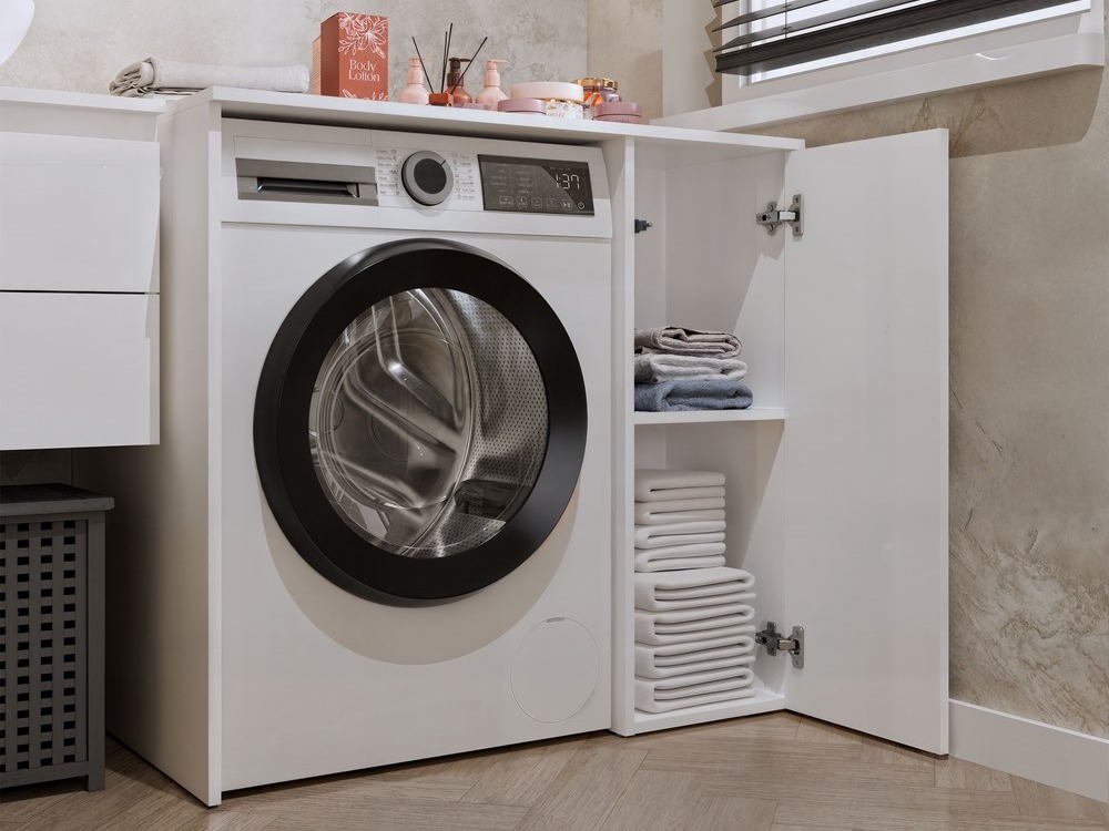 Beépített fürdőszoba szekrény Balelbo 109