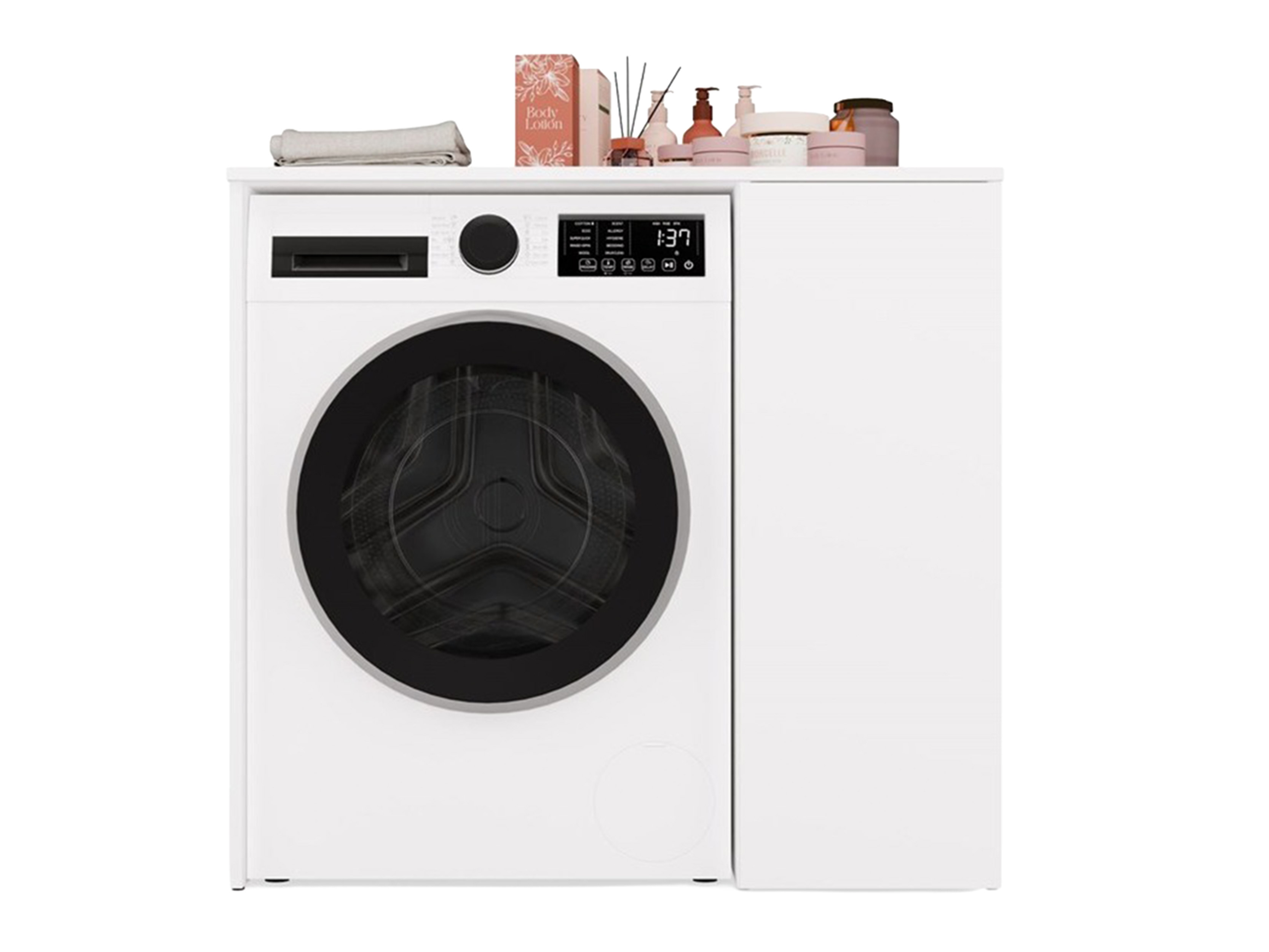 Beépített fürdőszoba szekrény Balelbo 109