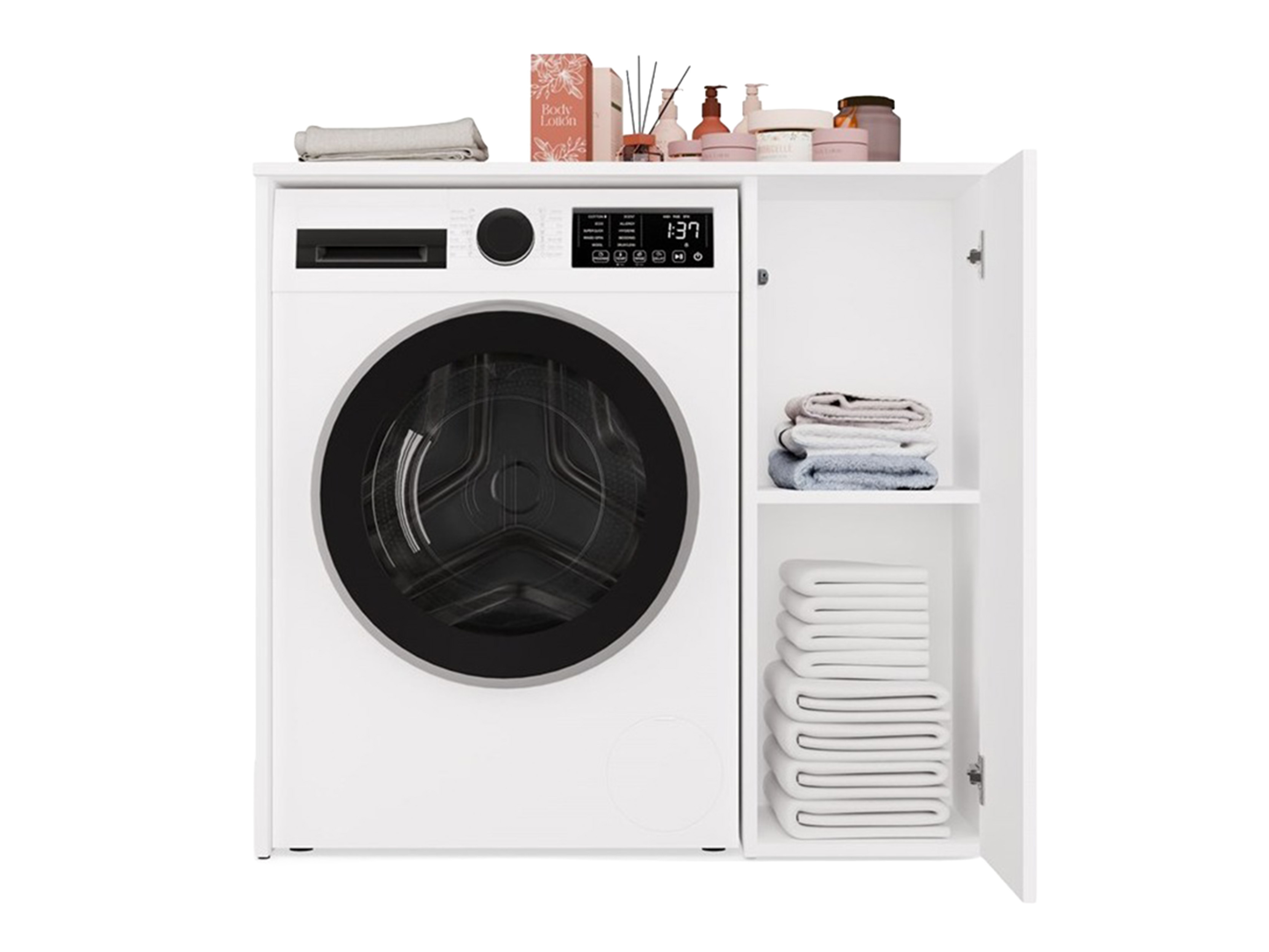 Beépített fürdőszoba szekrény Balelbo 109