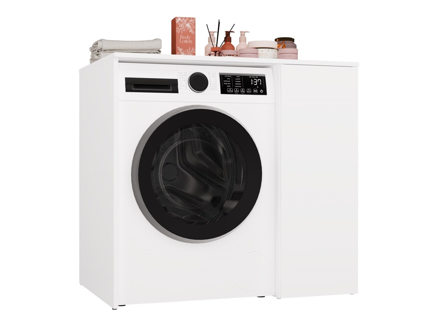 Beépített fürdőszoba szekrény Balelbo 109