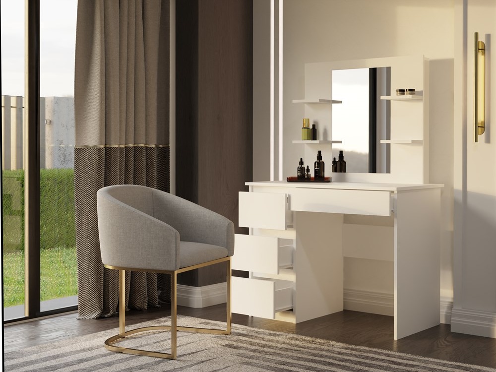 Fésülködő asztal Mandeville 351 (Bal)