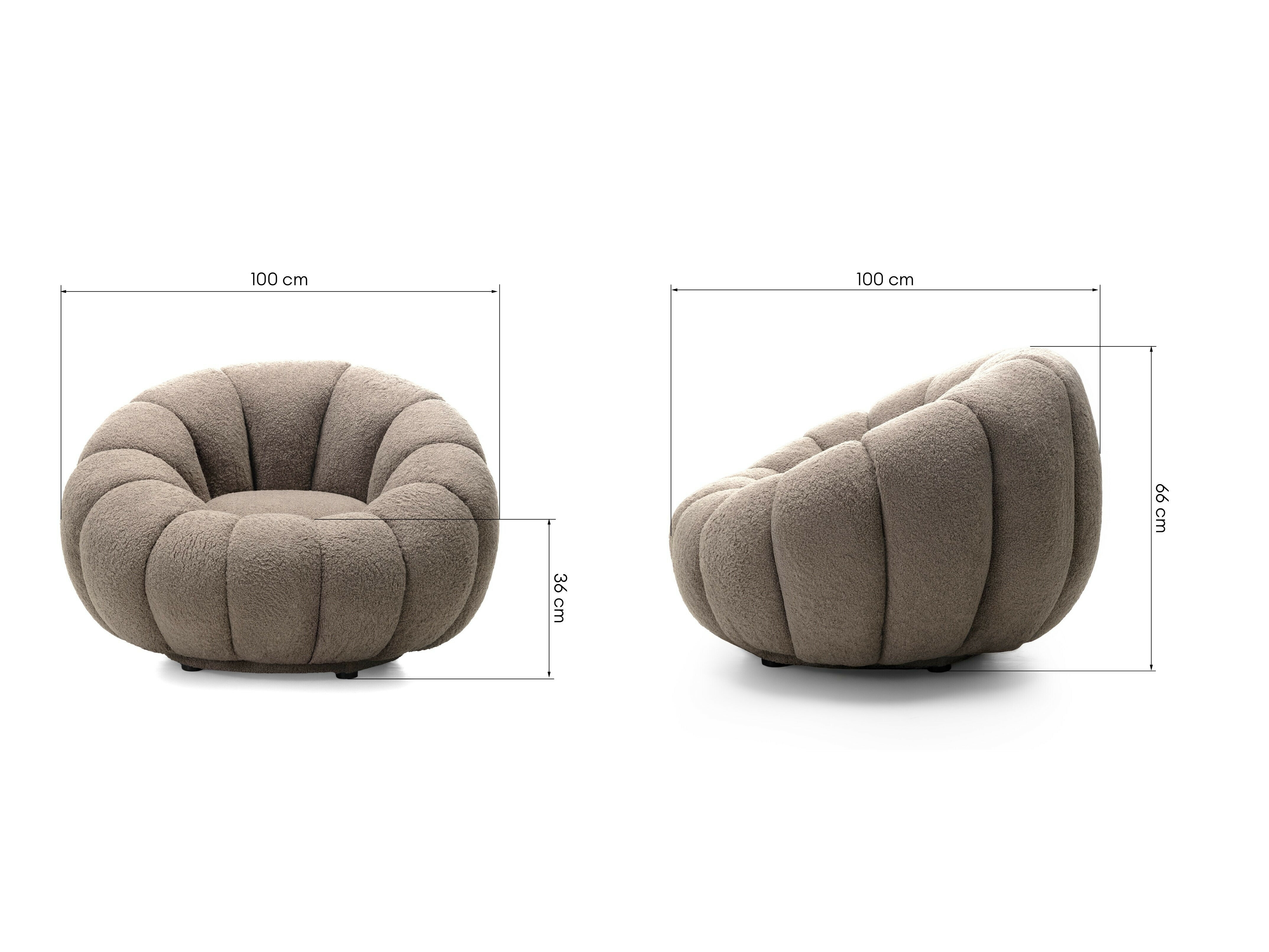 Fotel Burleson 152 (Bézs)