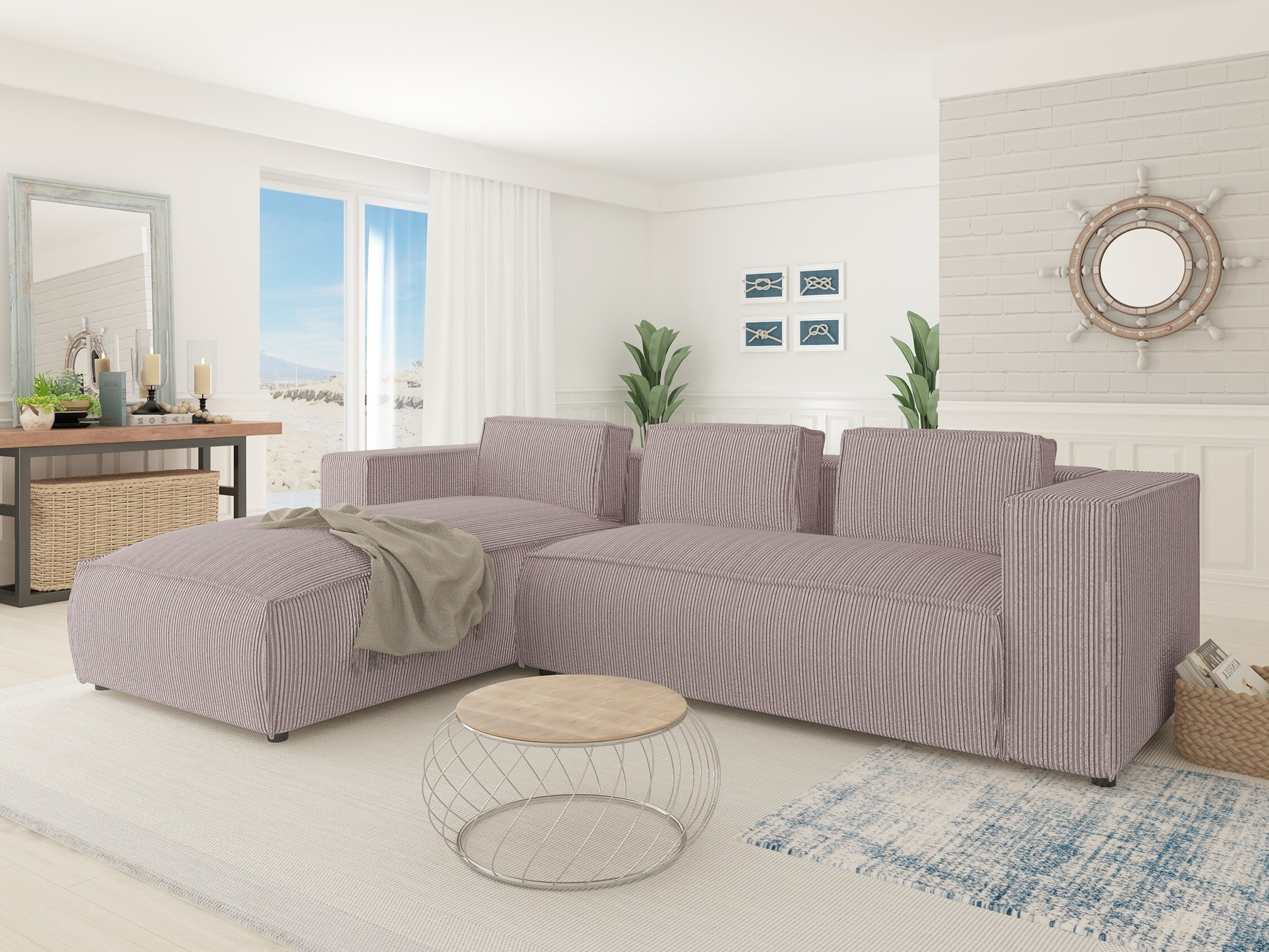 Sarokkanapé Rocklin 133 (Lincoln 61)