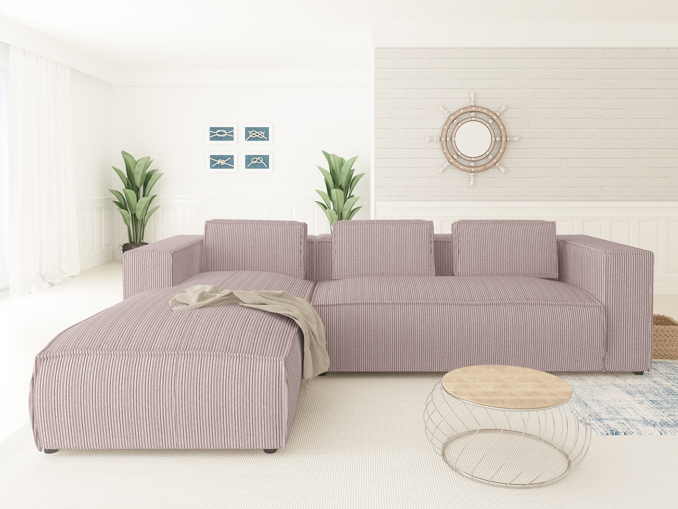 Sarokkanapé Rocklin 133 (Lincoln 61)