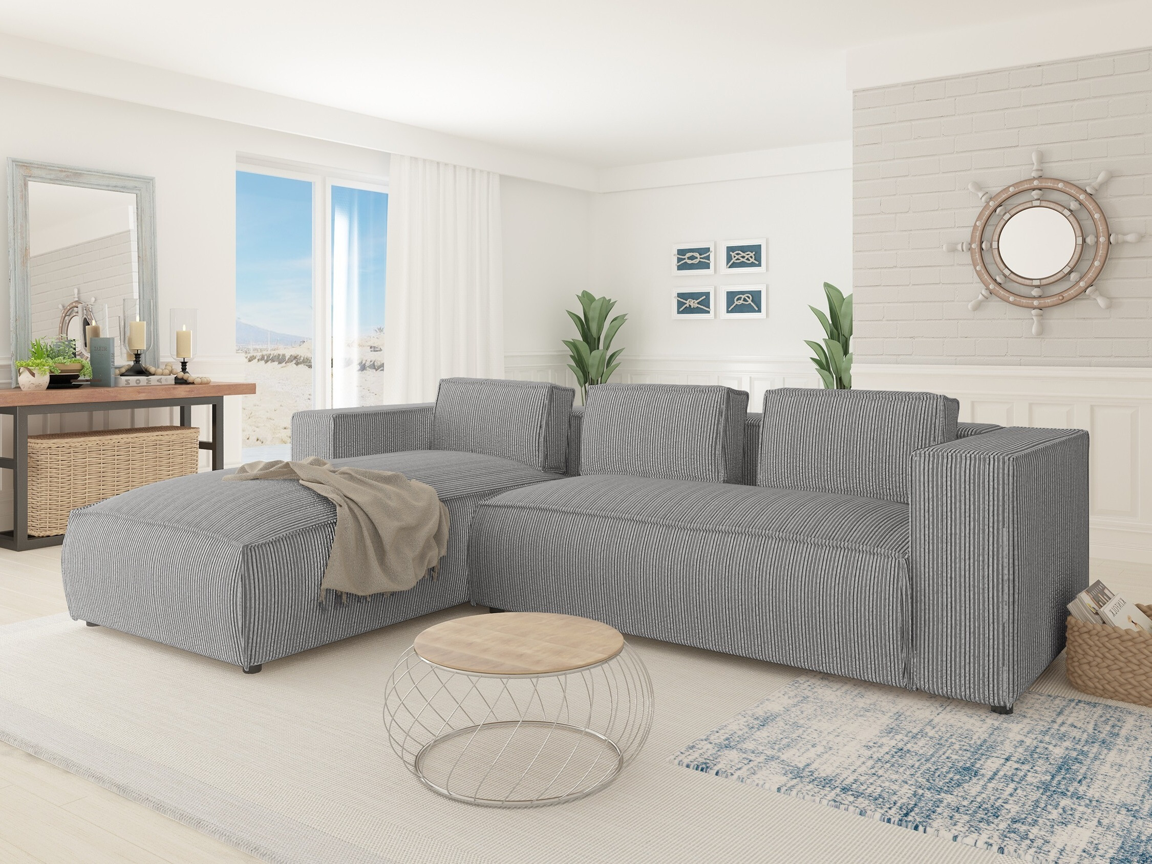 Sarokkanapé Tenromu 104 (Lincoln 86)