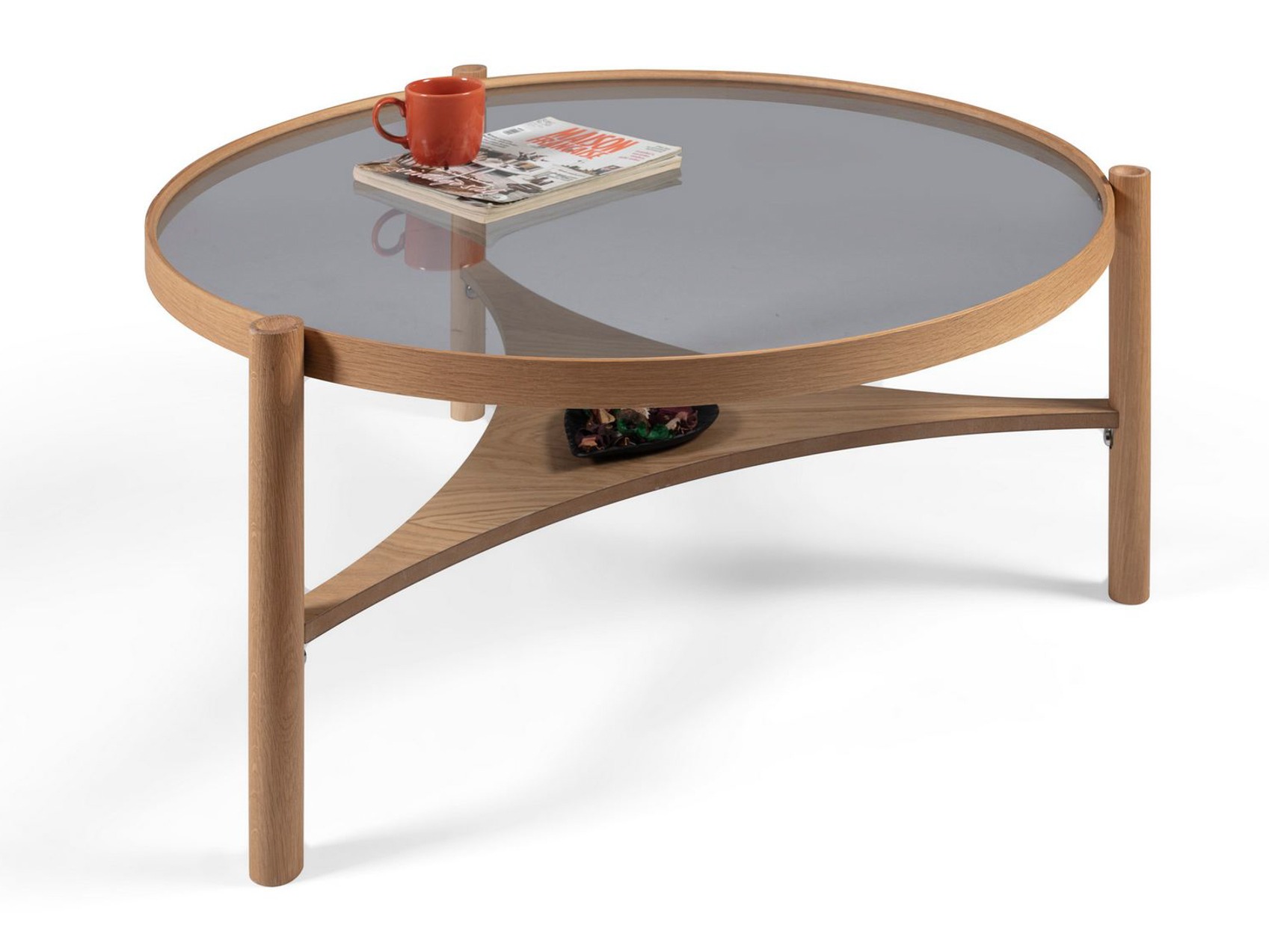 Dohányzóasztal Kailua 2661 (Tölgy)