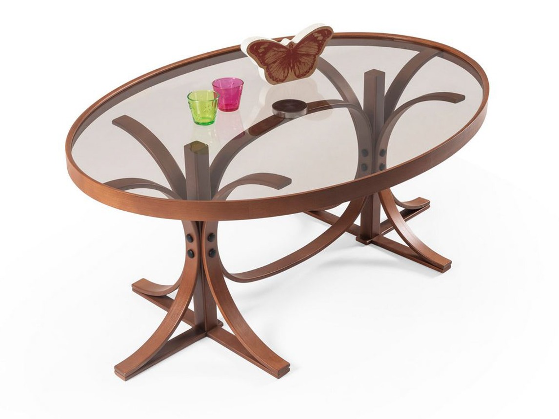 Dohányzóasztal Kailua 2663 (Dió)