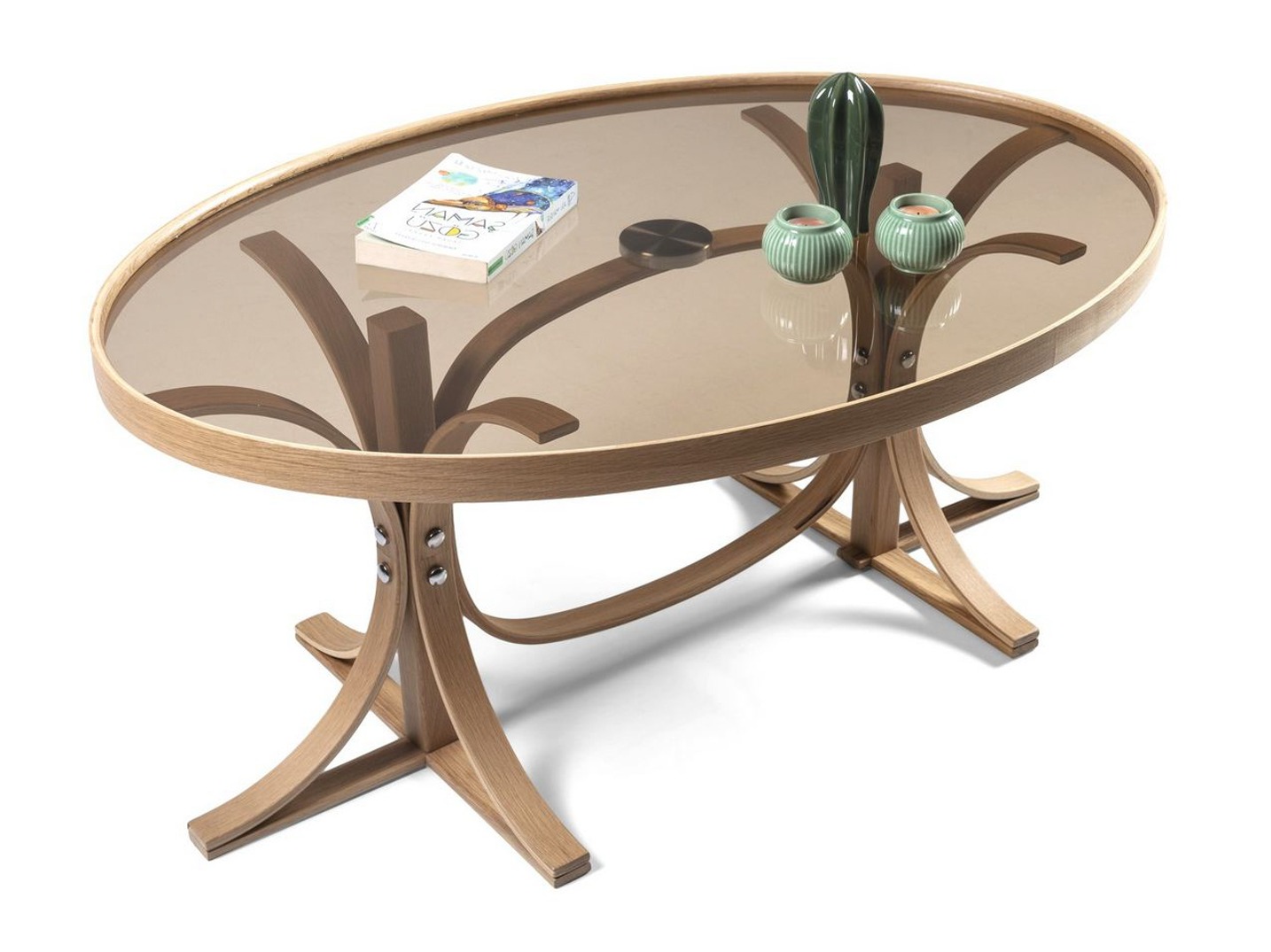 Dohányzóasztal Kailua 2663 (Tölgy)