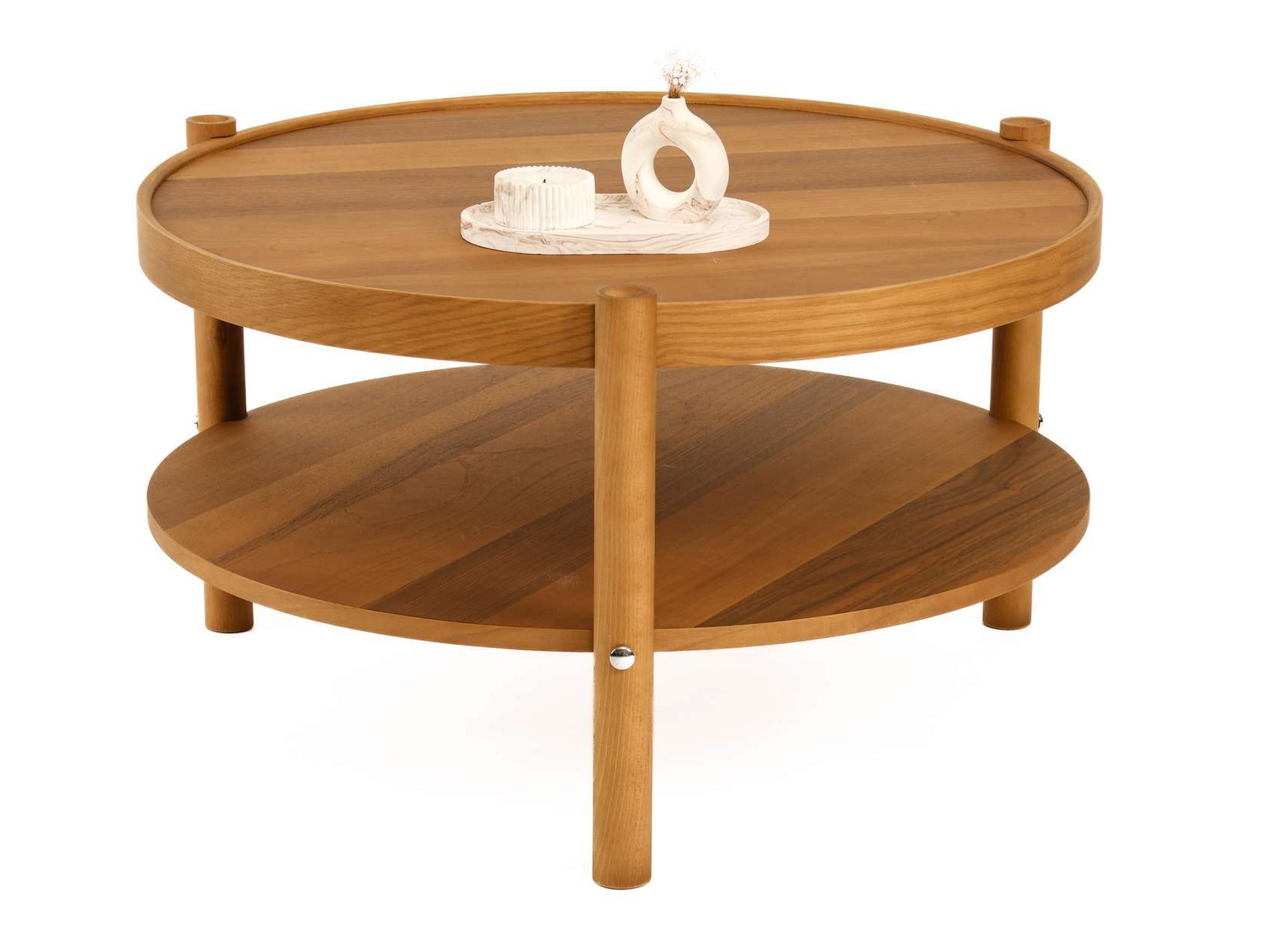 Dohányzóasztal Kailua 2664 (Dió)