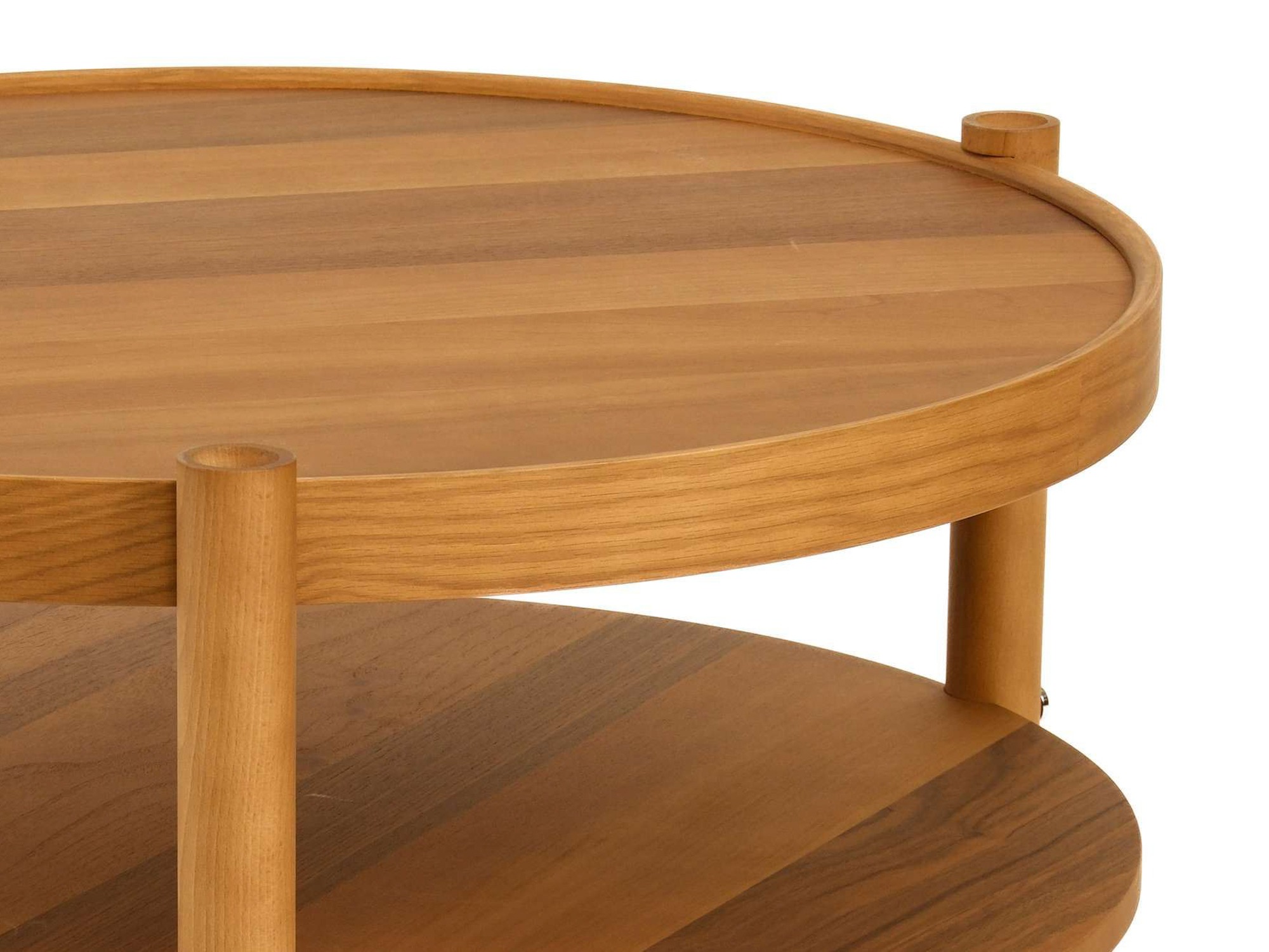 Dohányzóasztal Kailua 2664 (Dió)