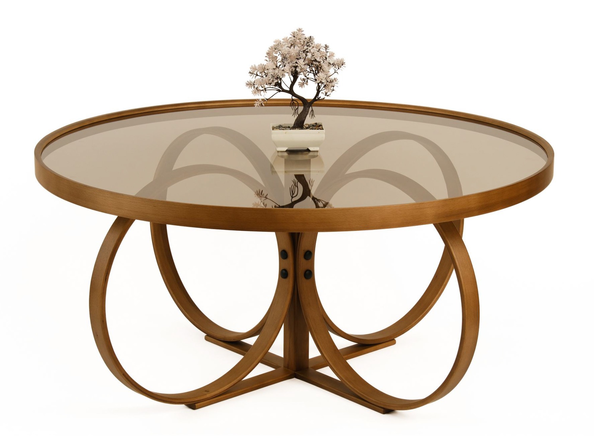 Dohányzóasztal Kailua 2665 (Dió)