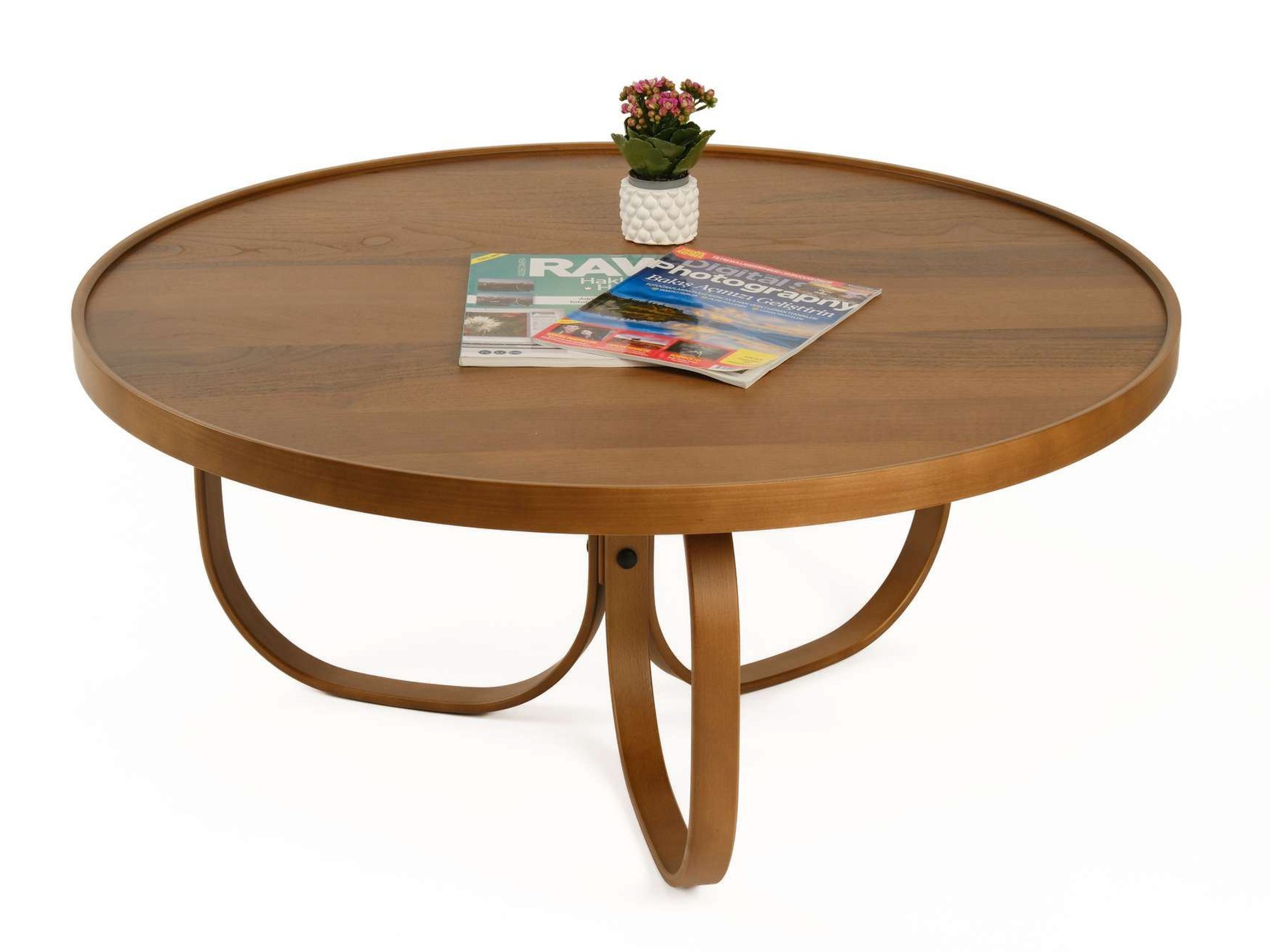 Dohányzóasztal Kailua 2666 (Dió)