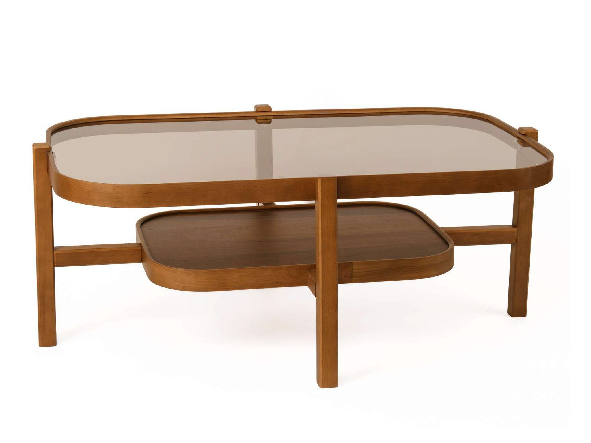 Dohányzóasztal Kailua 2668 (Dió)