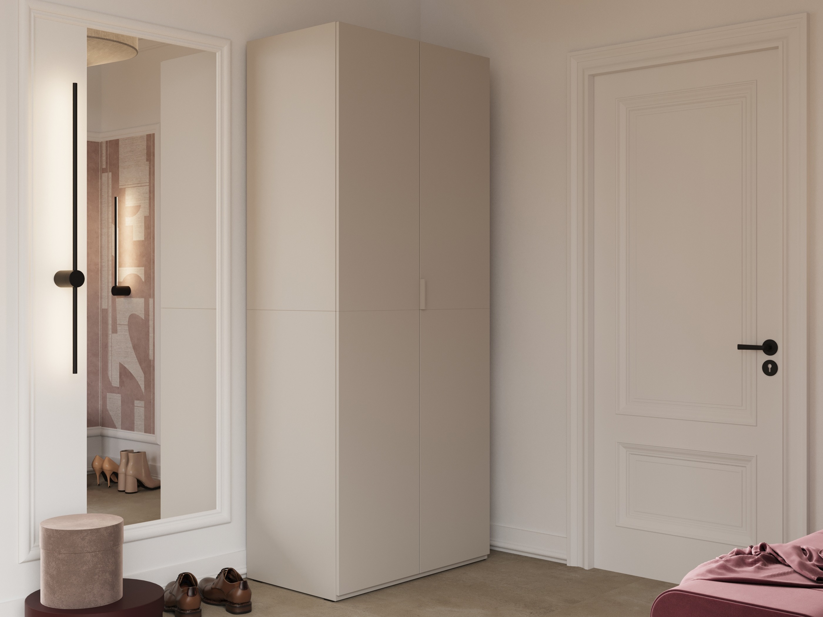 Gardróbszekrény Austin 387 (Kasmír)