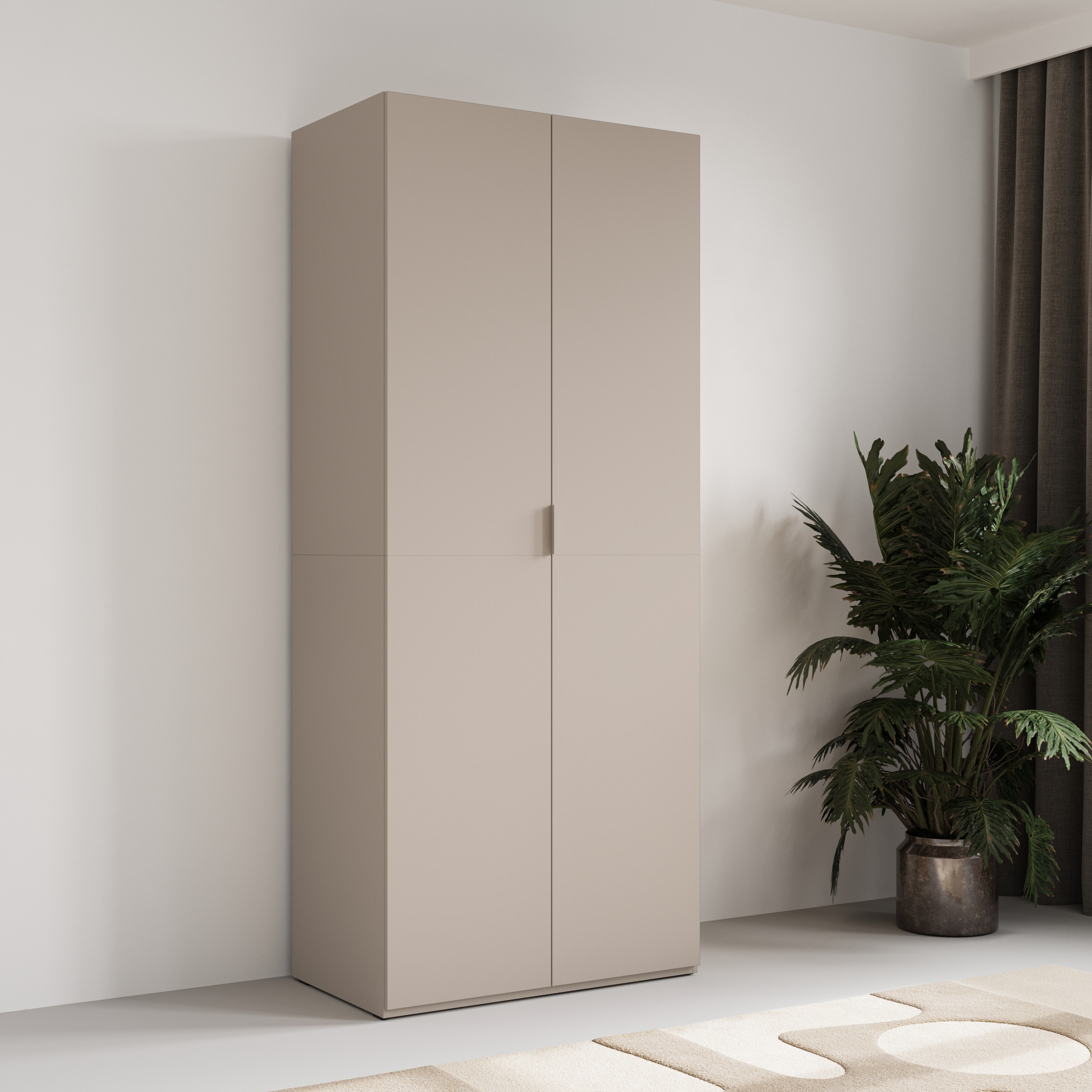 Gardróbszekrény Austin 387 (Kasmír)