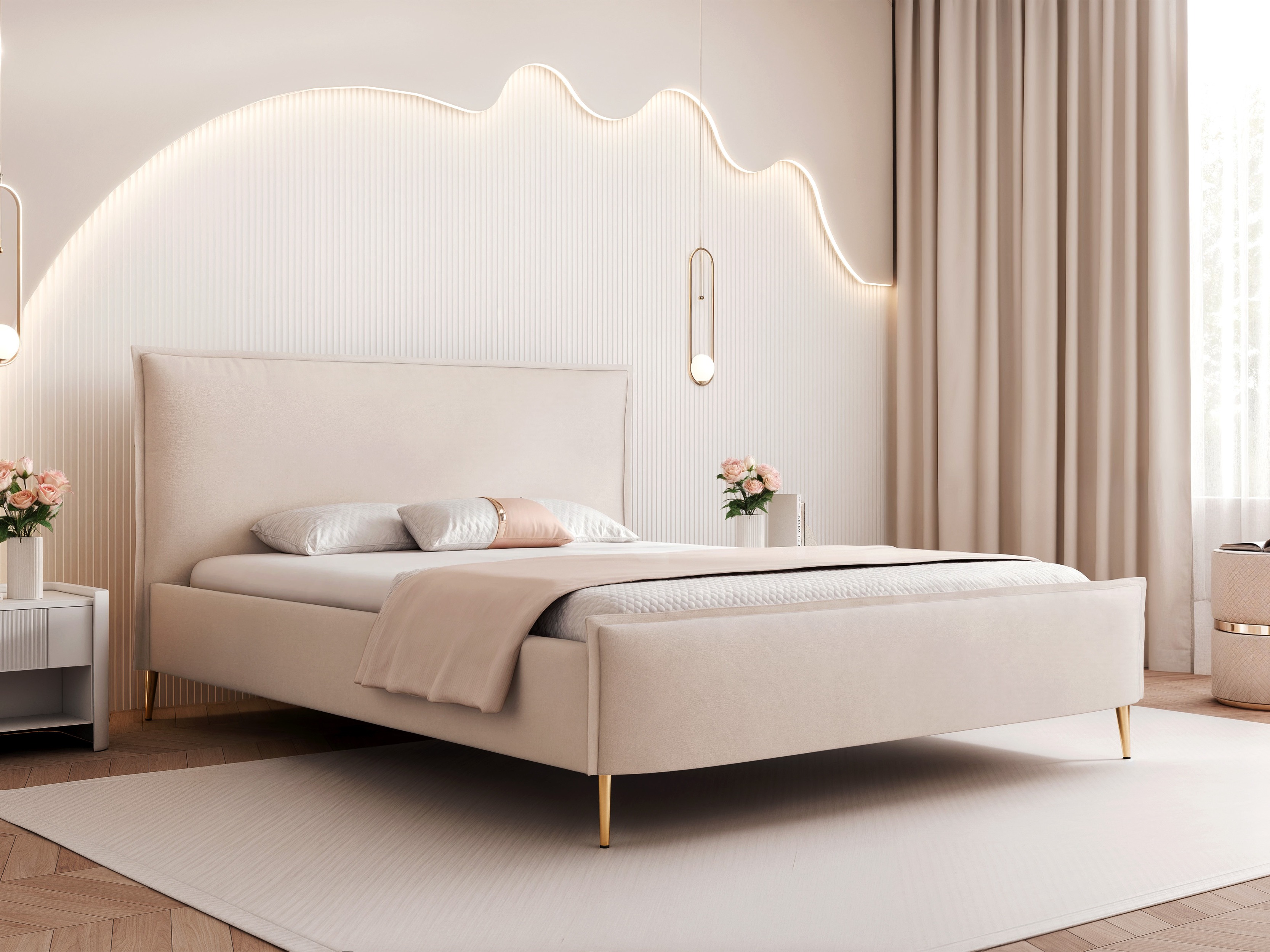 Ágy Hesperia 116 (Dream Velvet 202.03)