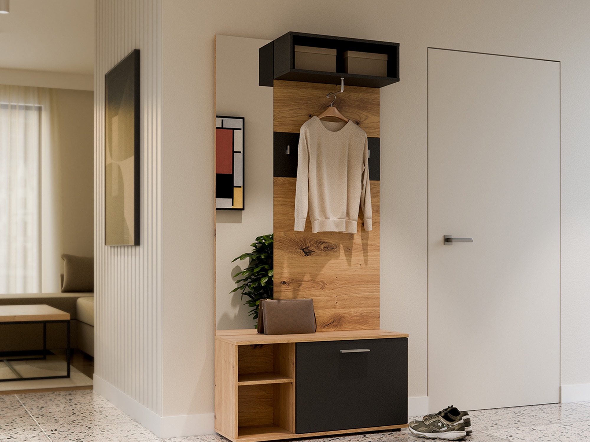 Előszoba garnitúra Ontario 200