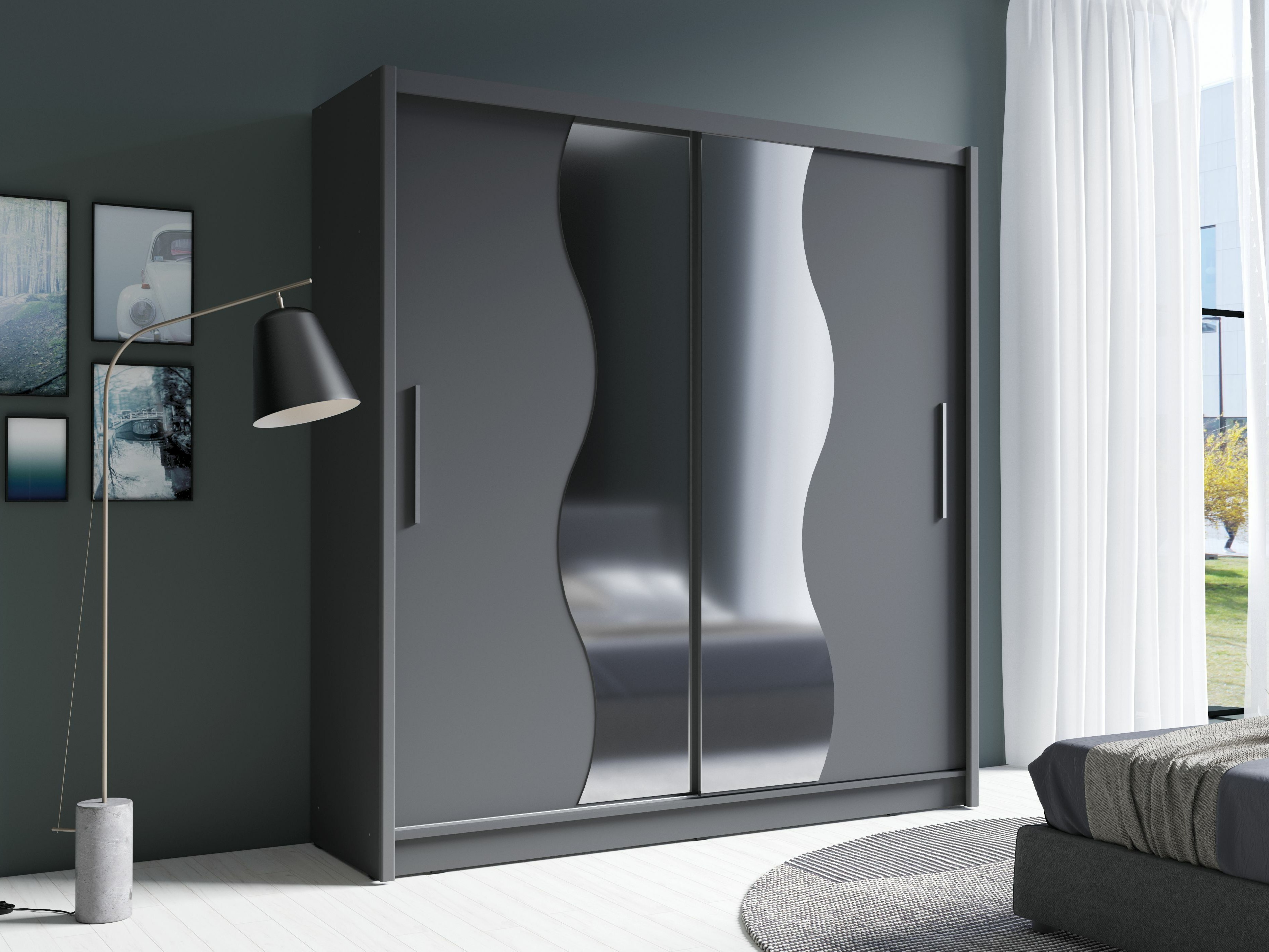 Gardróbszekrény Baytown 157