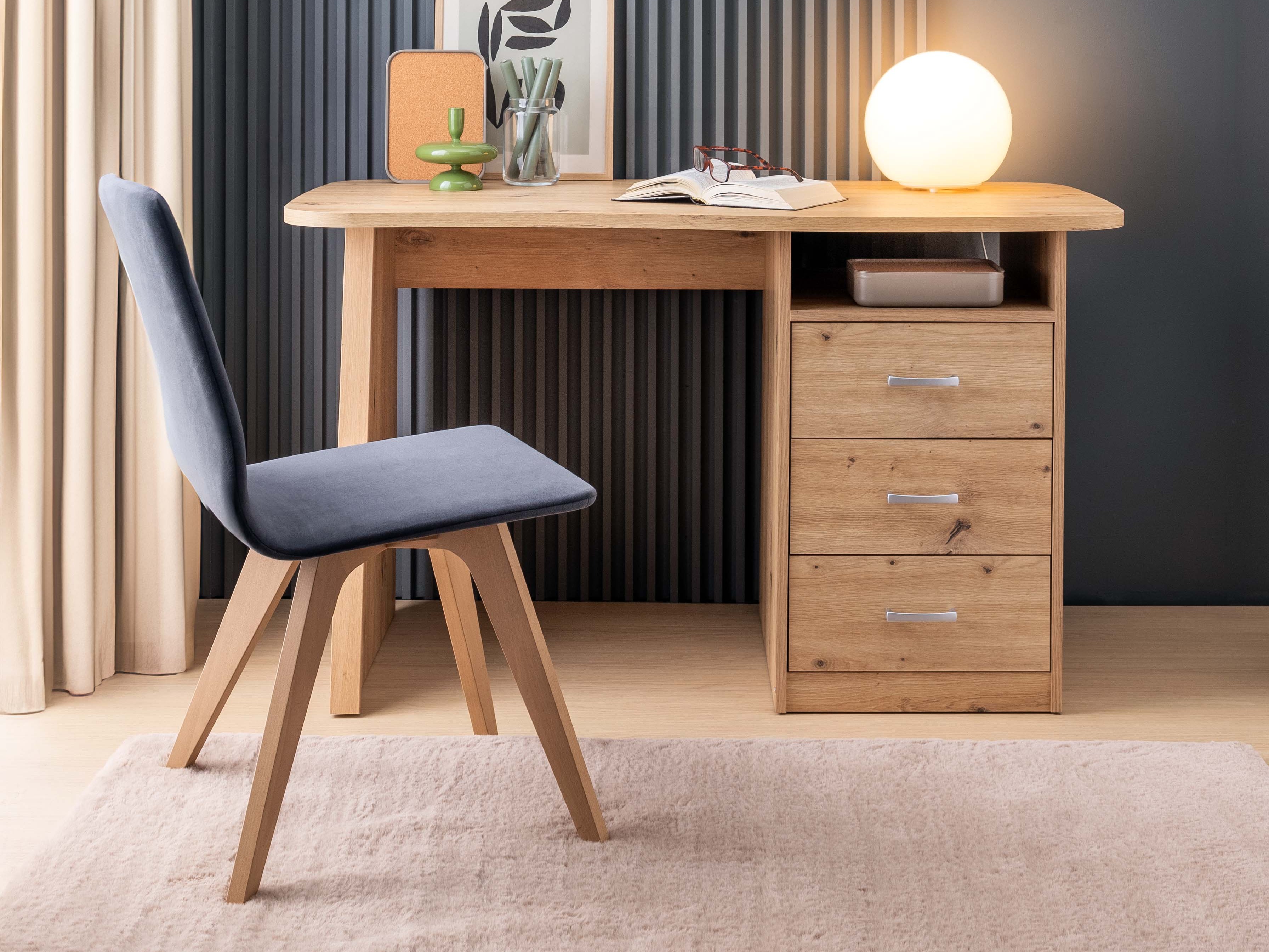 Íróasztal Ontario 204 (Artisan tölgy)