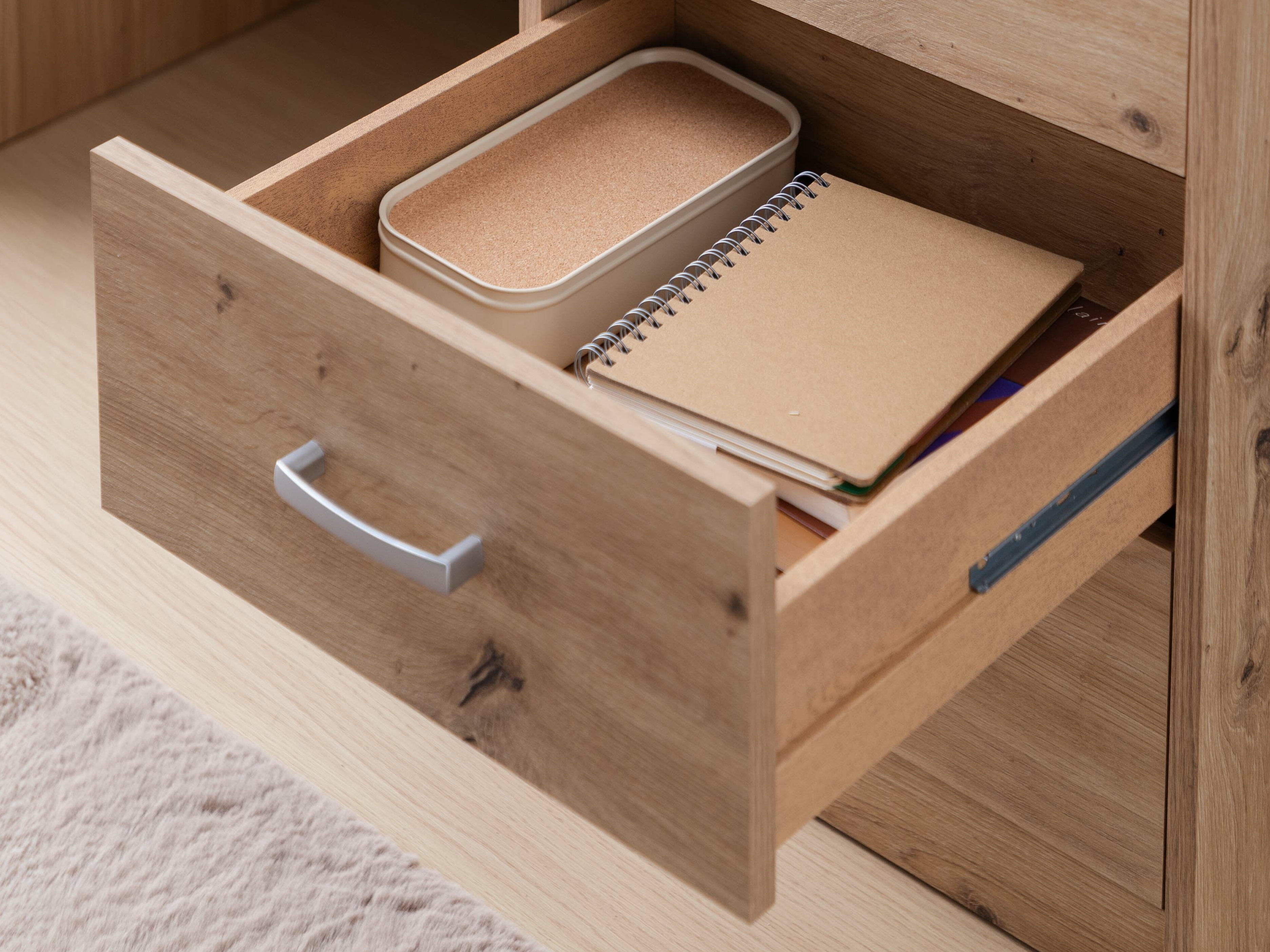 Íróasztal Ontario 204 (Artisan tölgy)