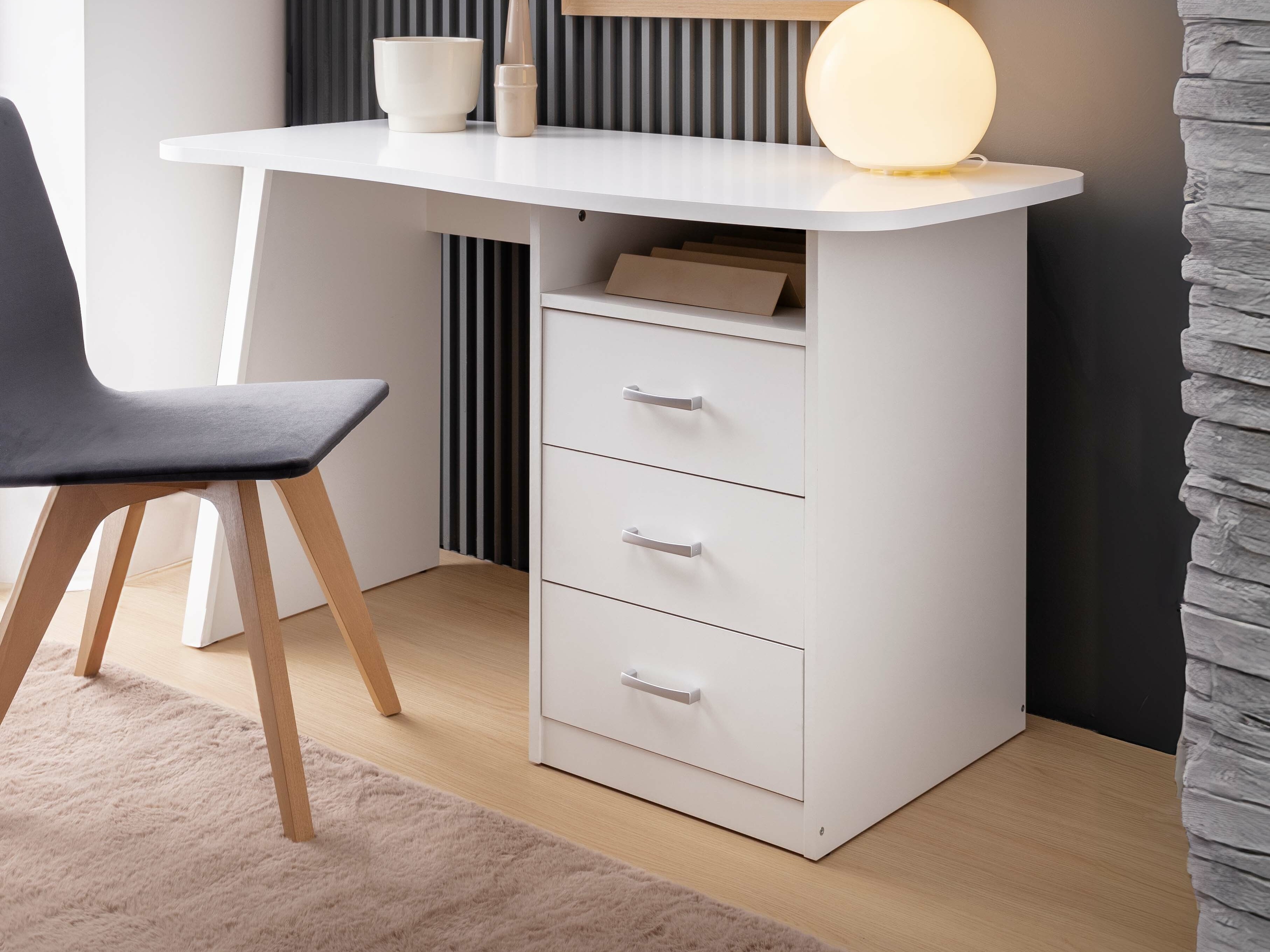 Íróasztal Ontario 204 (Fehér)