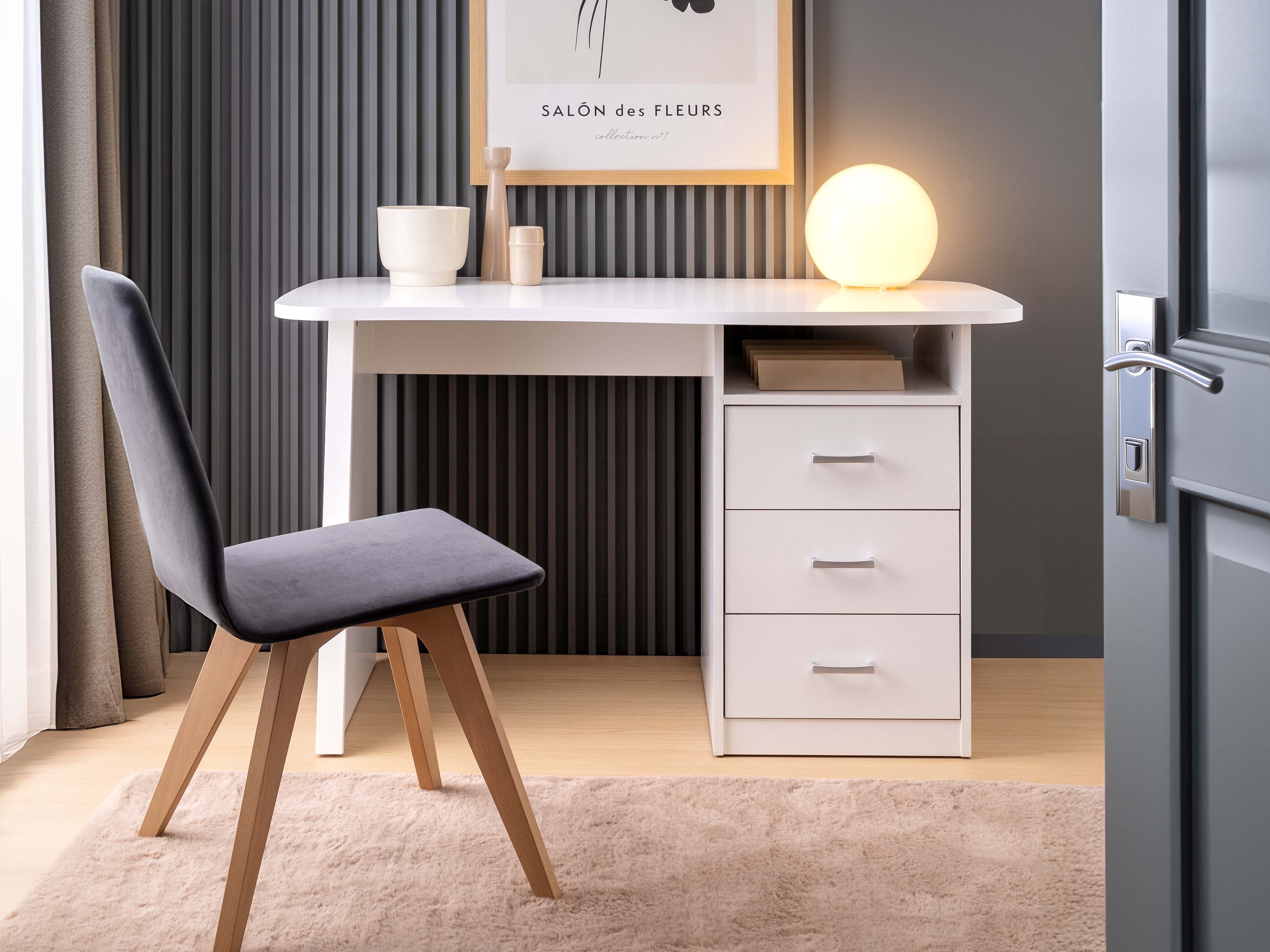 Íróasztal Ontario 204 (Fehér)