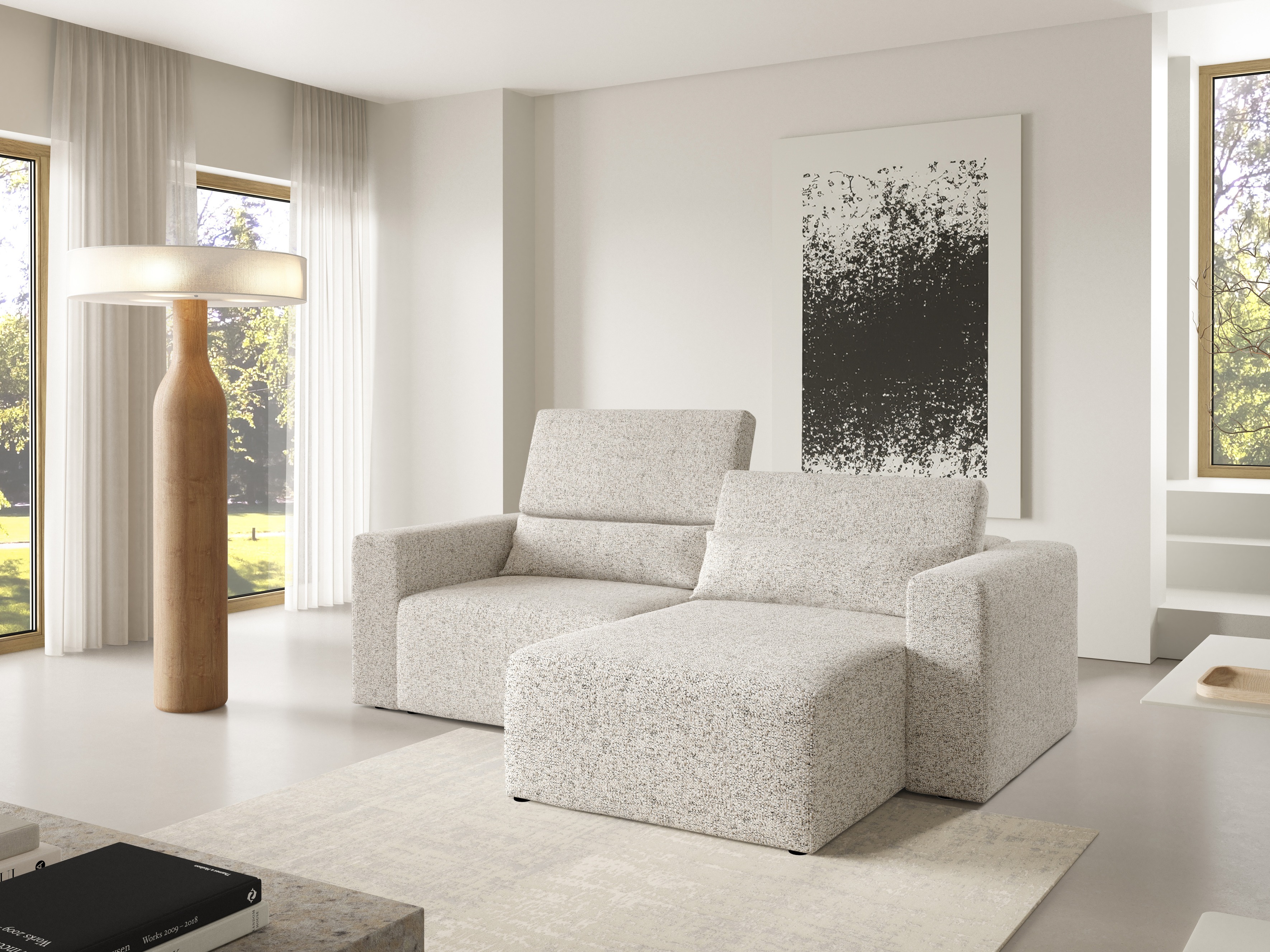 Moduláris sarokkanapé Virorle 105 (Puente 06)