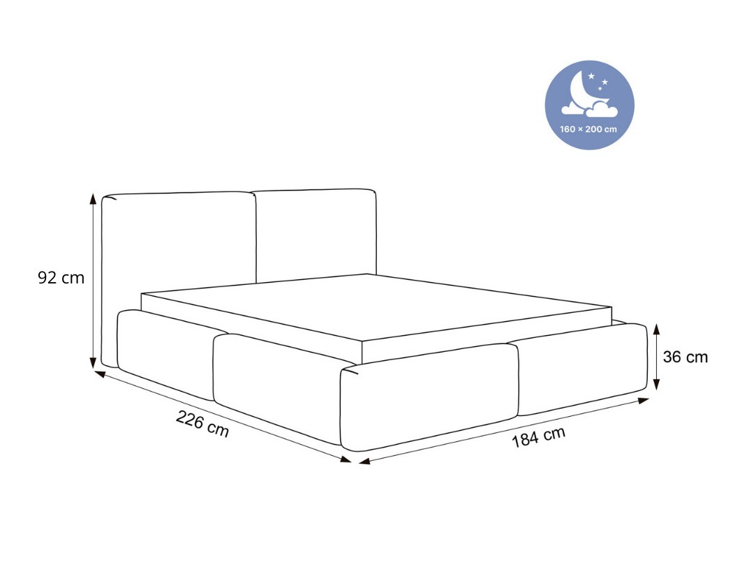 Ágy Hesperia 107 (Now Or Never 64)