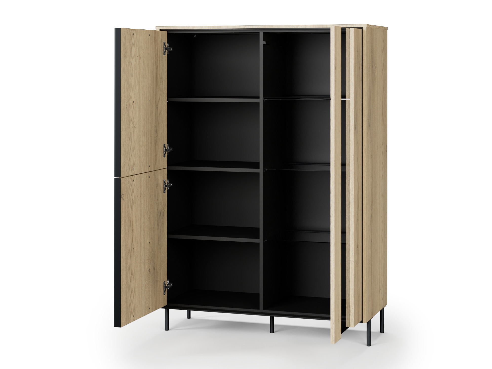 Könyvespolc Melveni 101