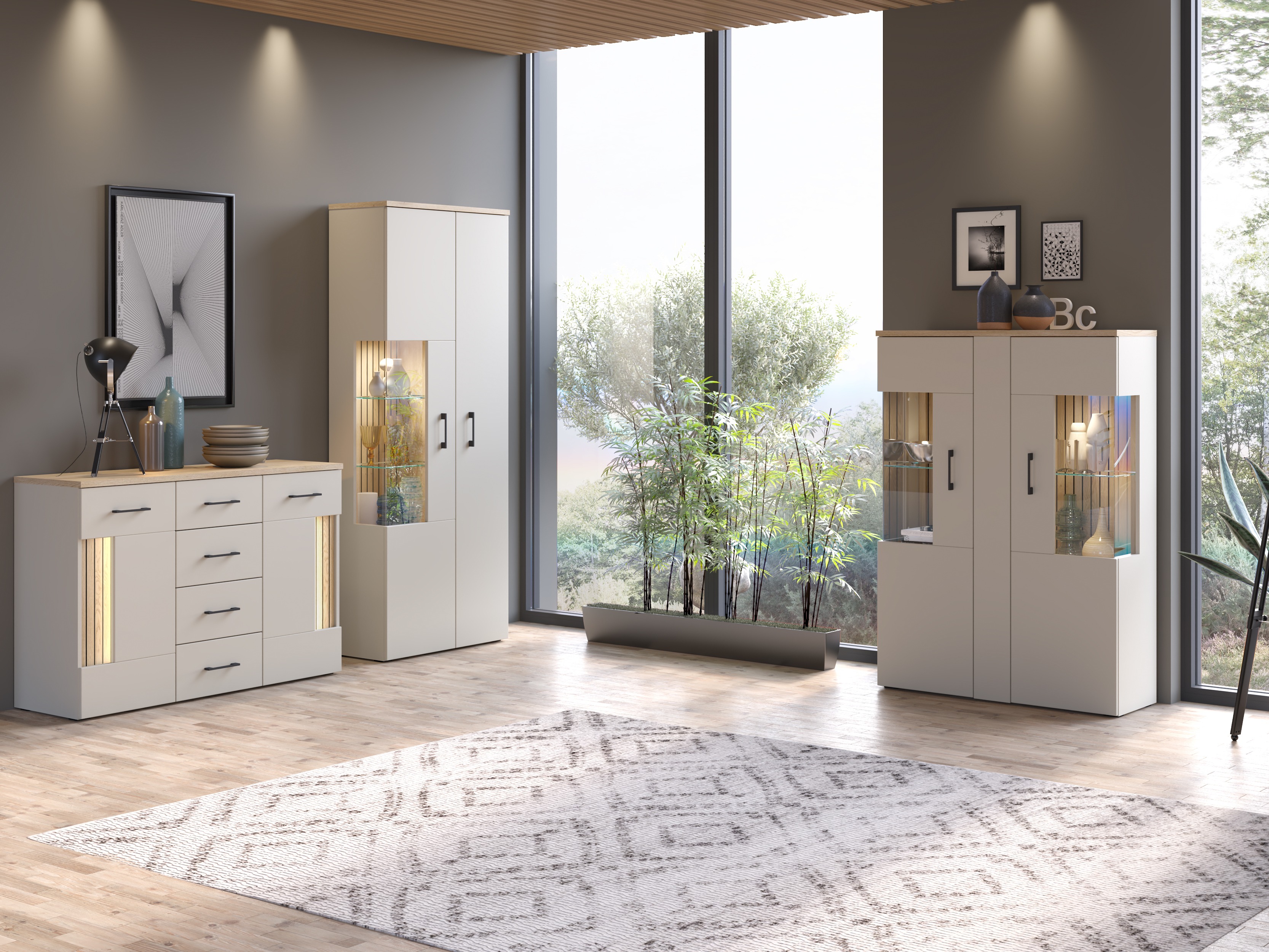 Könyvespolc Ontario 210